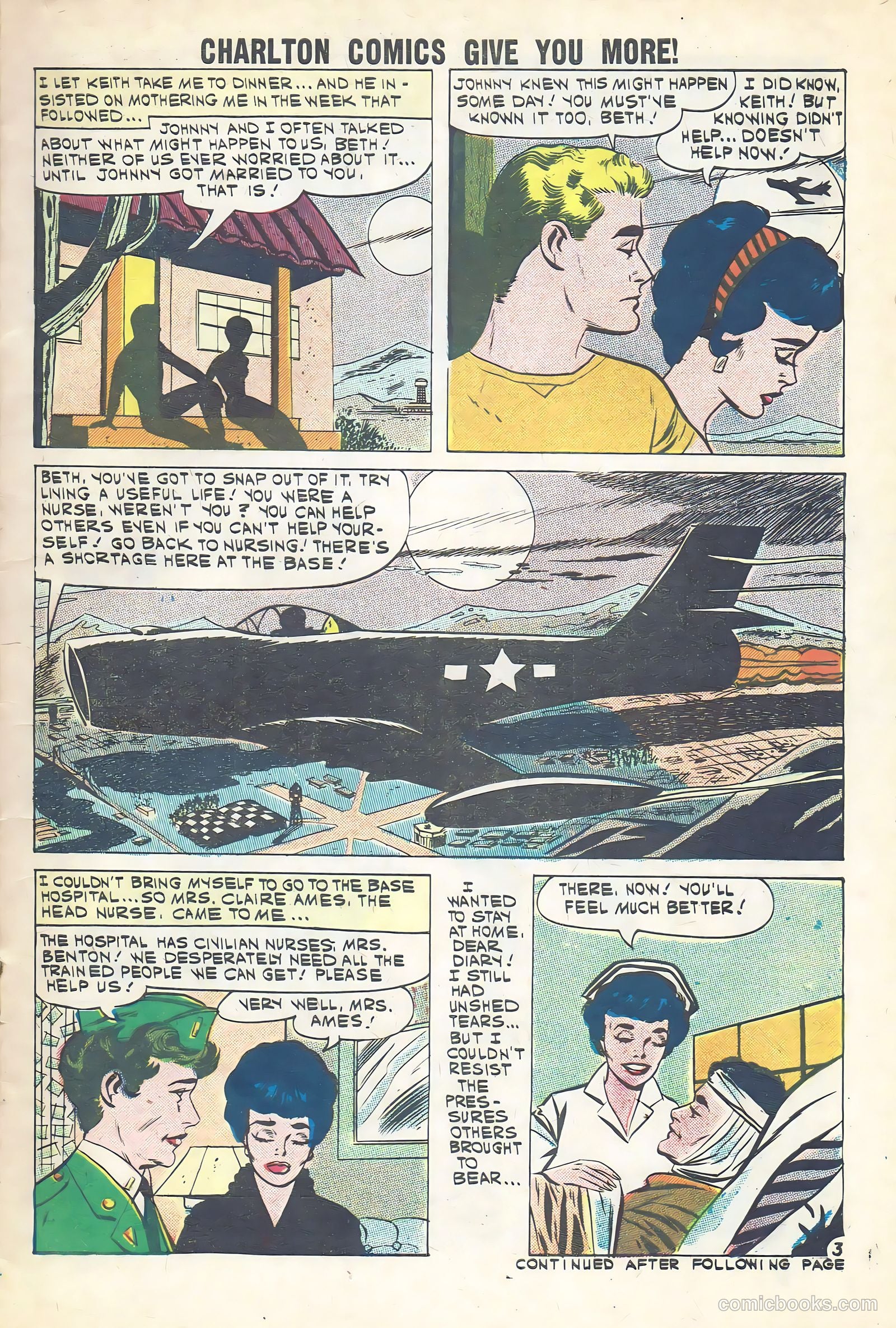 Romantic Story #54 (1961) — page 5 of 36