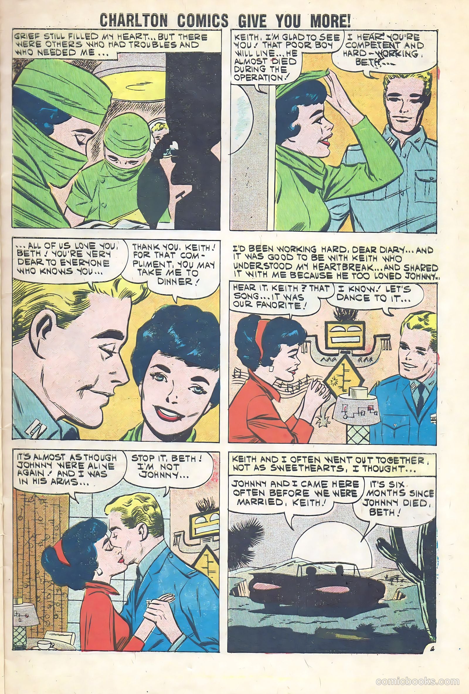 Romantic Story #54 (1961) — page 7 of 36
