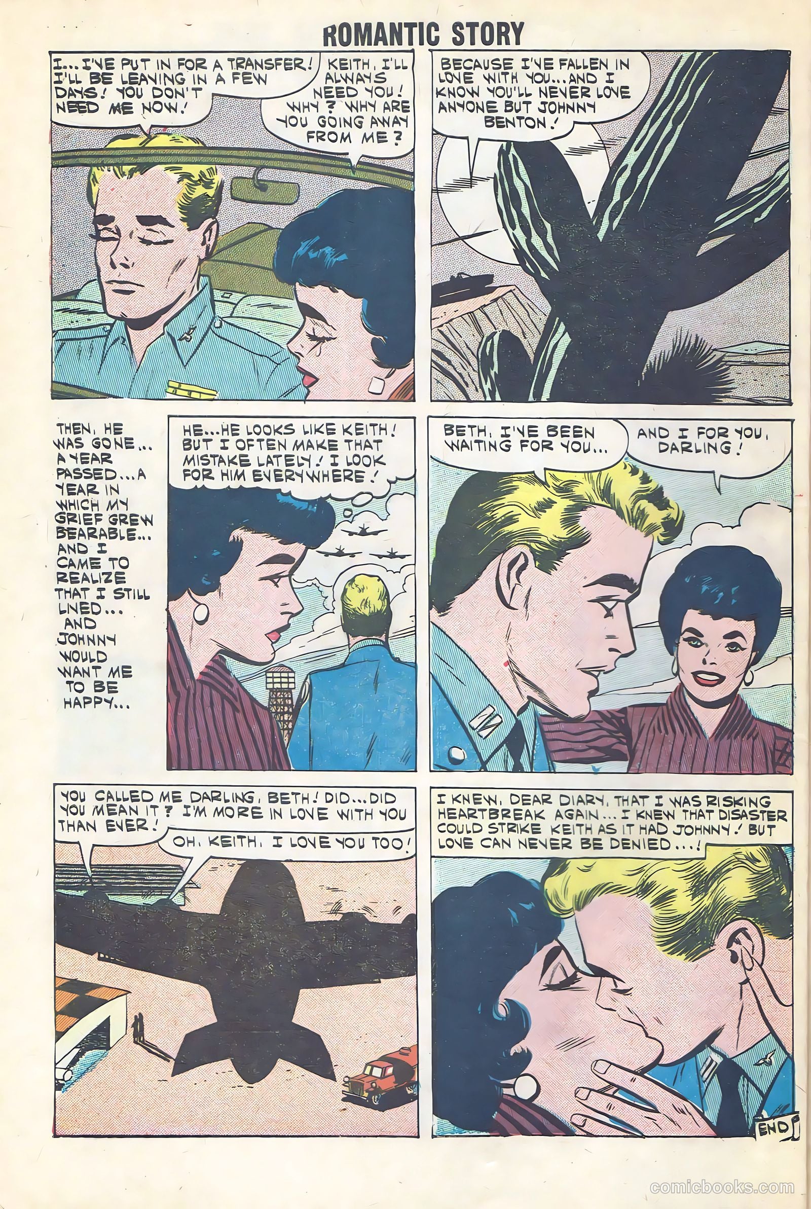 Romantic Story #54 (1961) — page 8 of 36