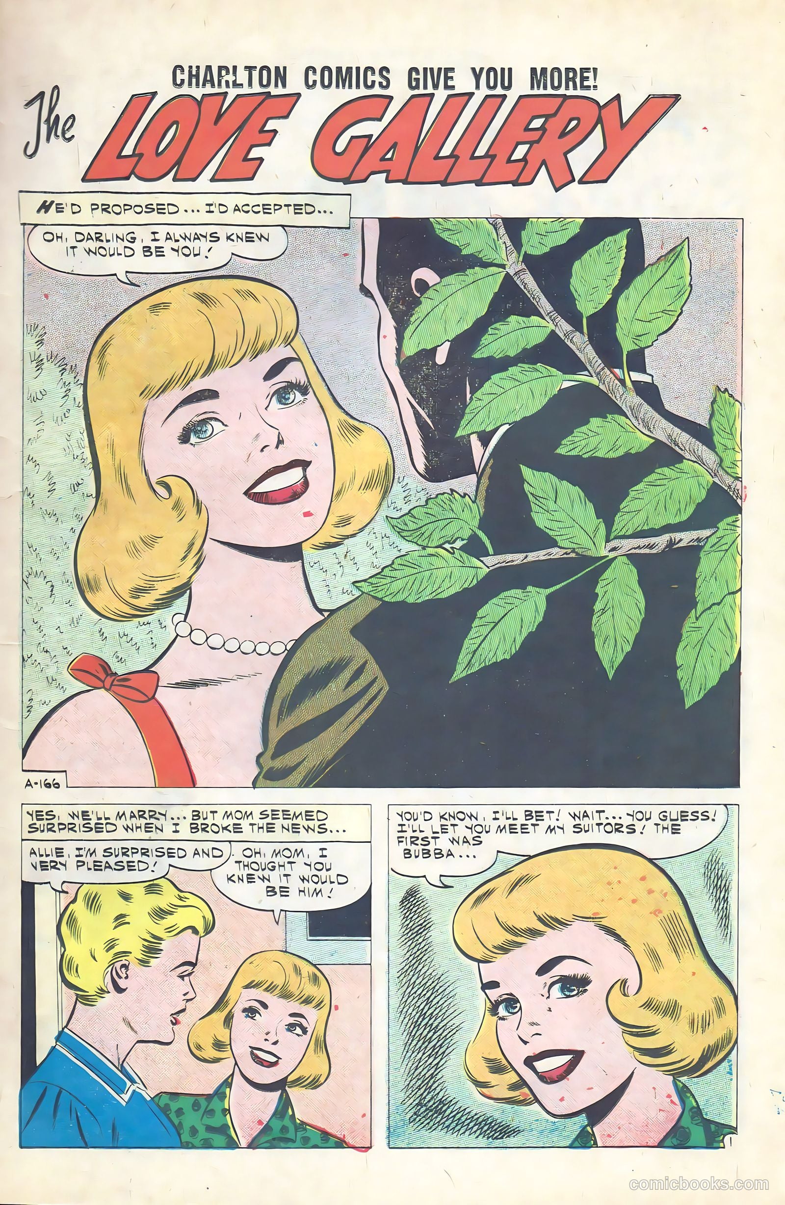 Romantic Story #54 (1961) — page 11 of 36
