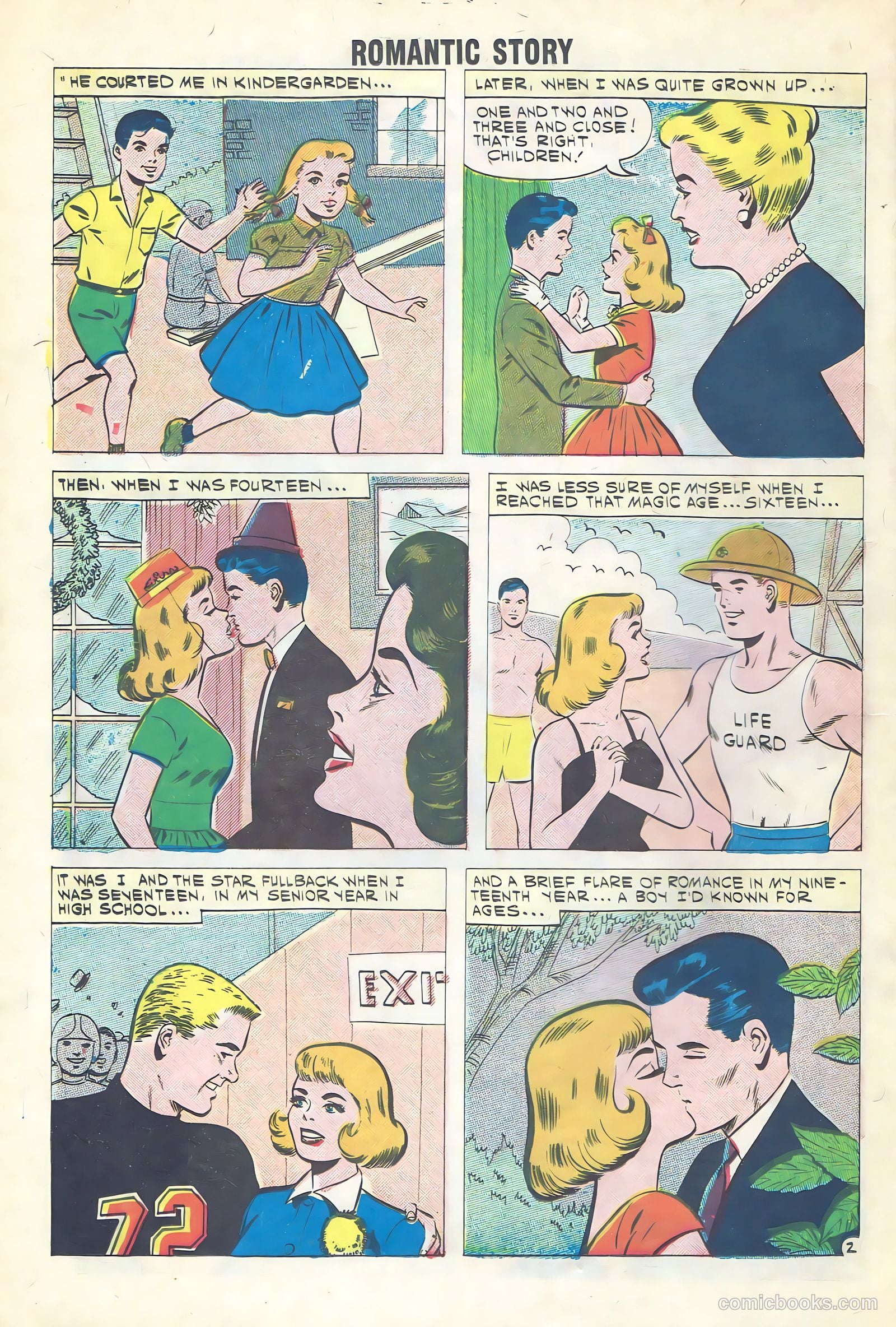 Romantic Story #54 (1961) — page 12 of 36