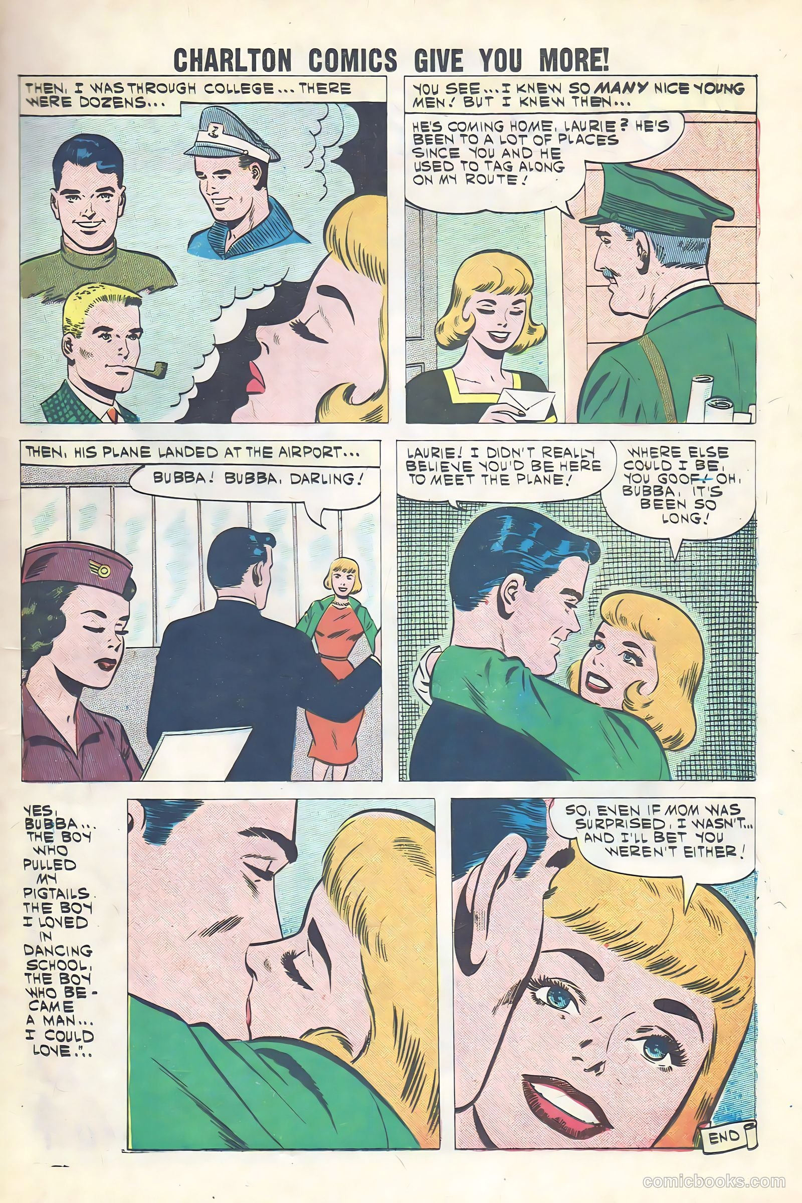 Romantic Story #54 (1961) — page 13 of 36