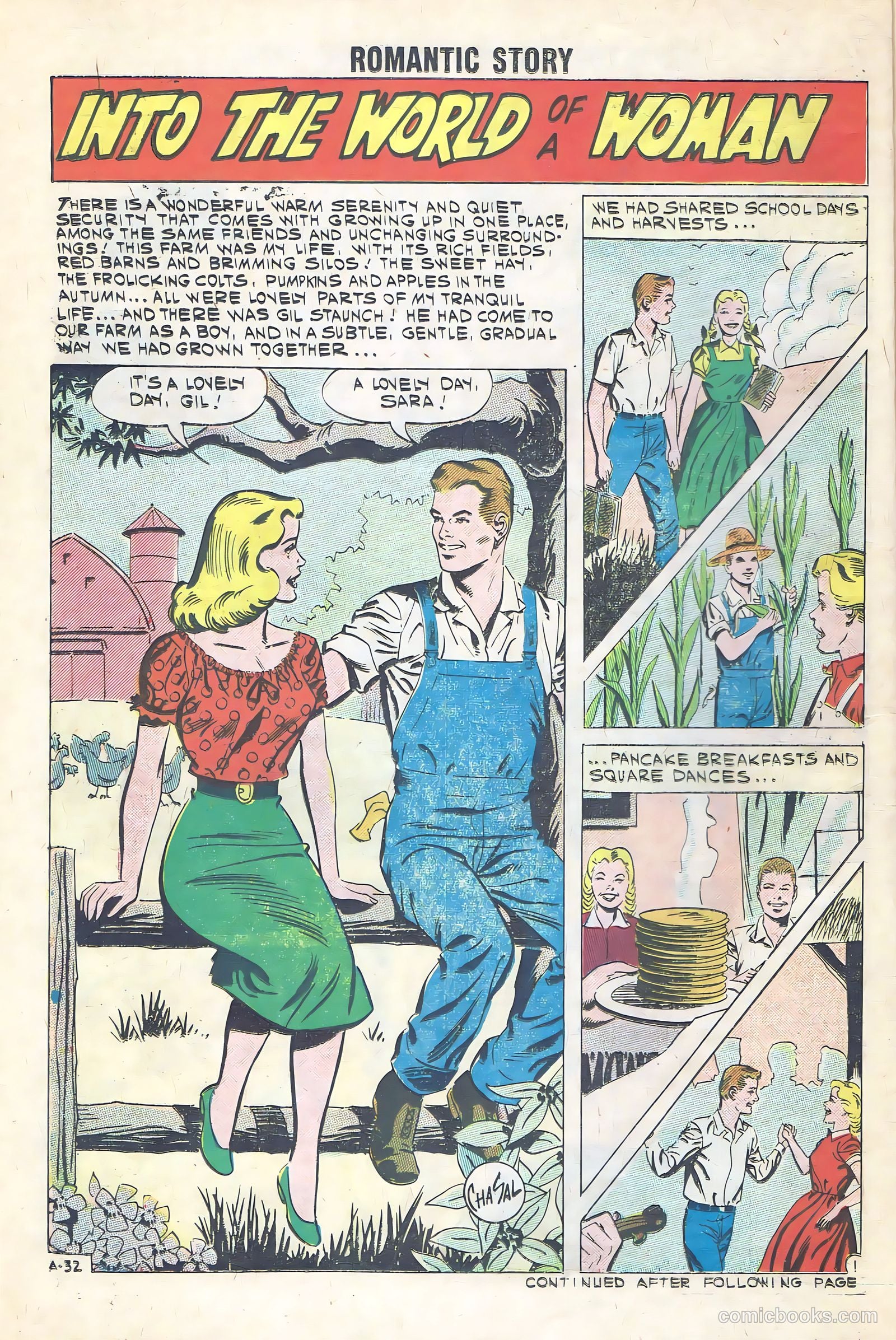 Romantic Story #54 (1961) — page 14 of 36