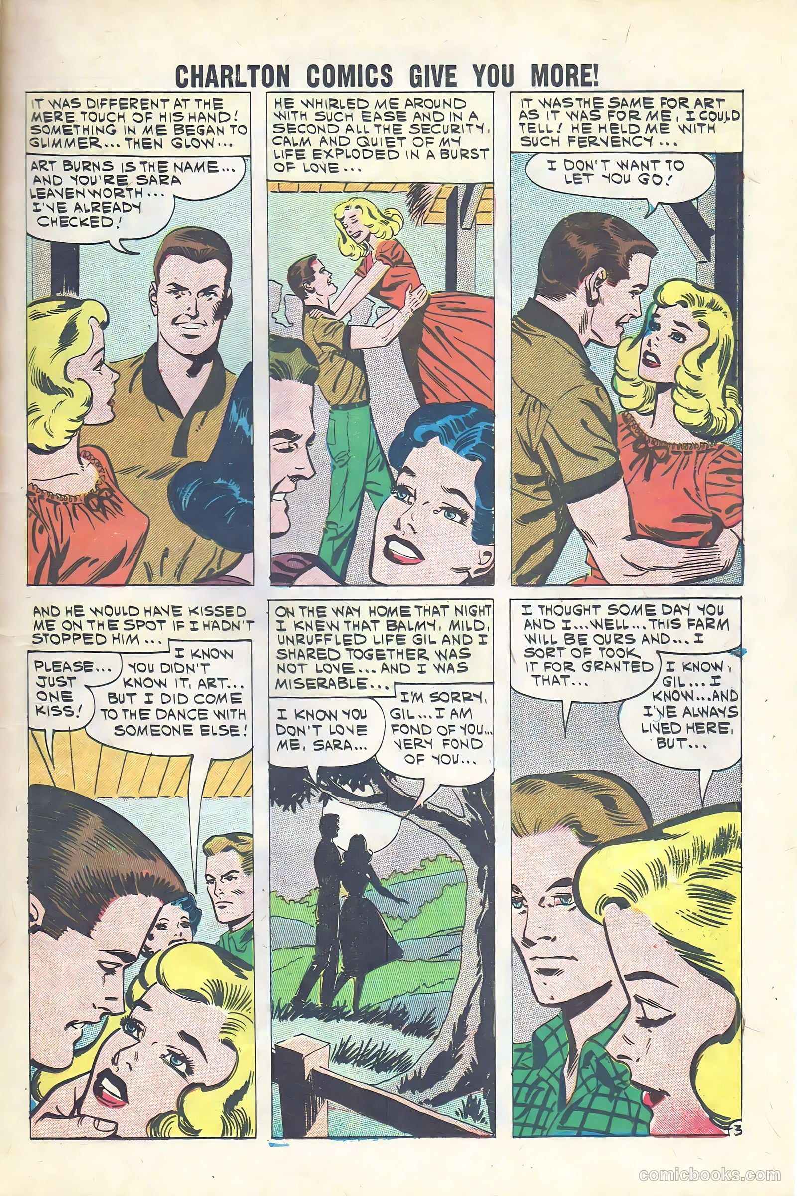 Romantic Story #54 (1961) — page 17 of 36