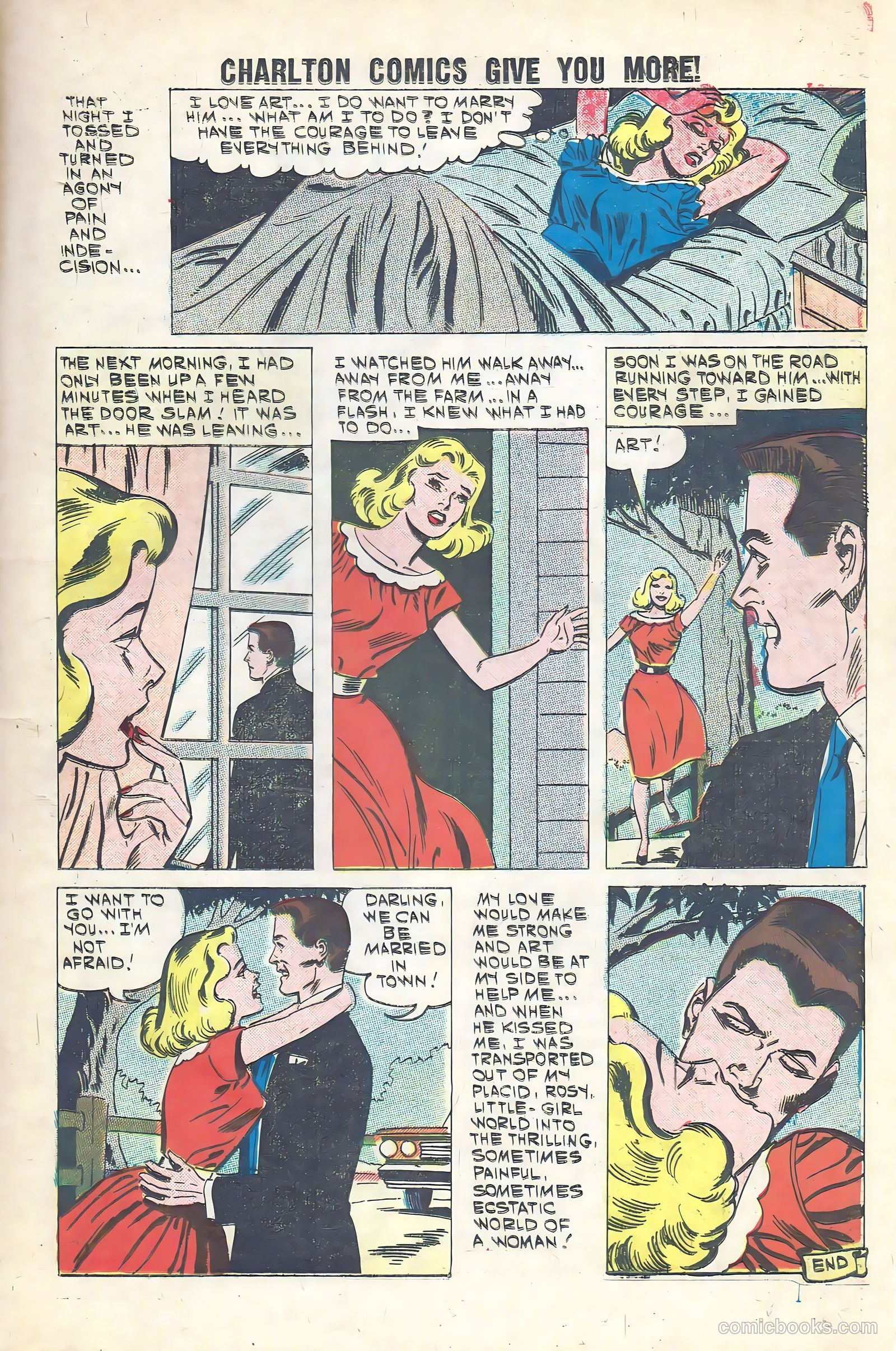 Romantic Story #54 (1961) — page 19 of 36