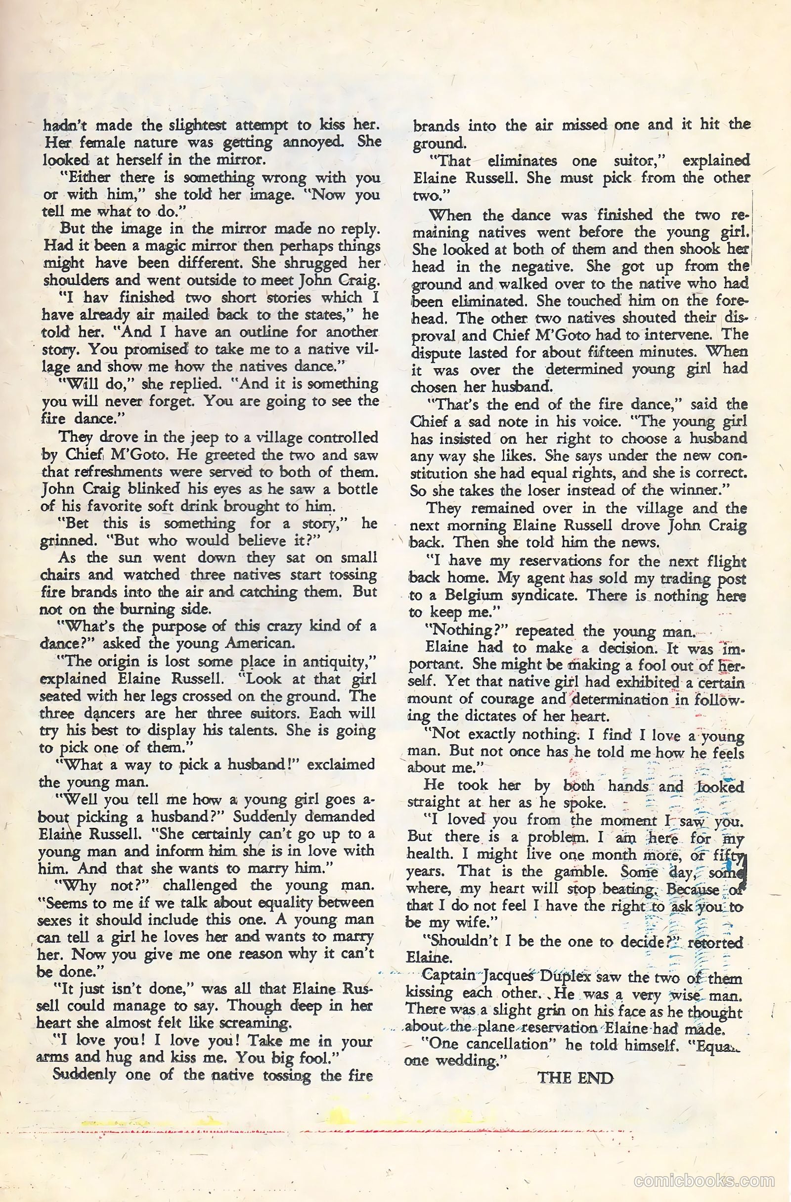 Romantic Story #54 (1961) — page 21 of 36