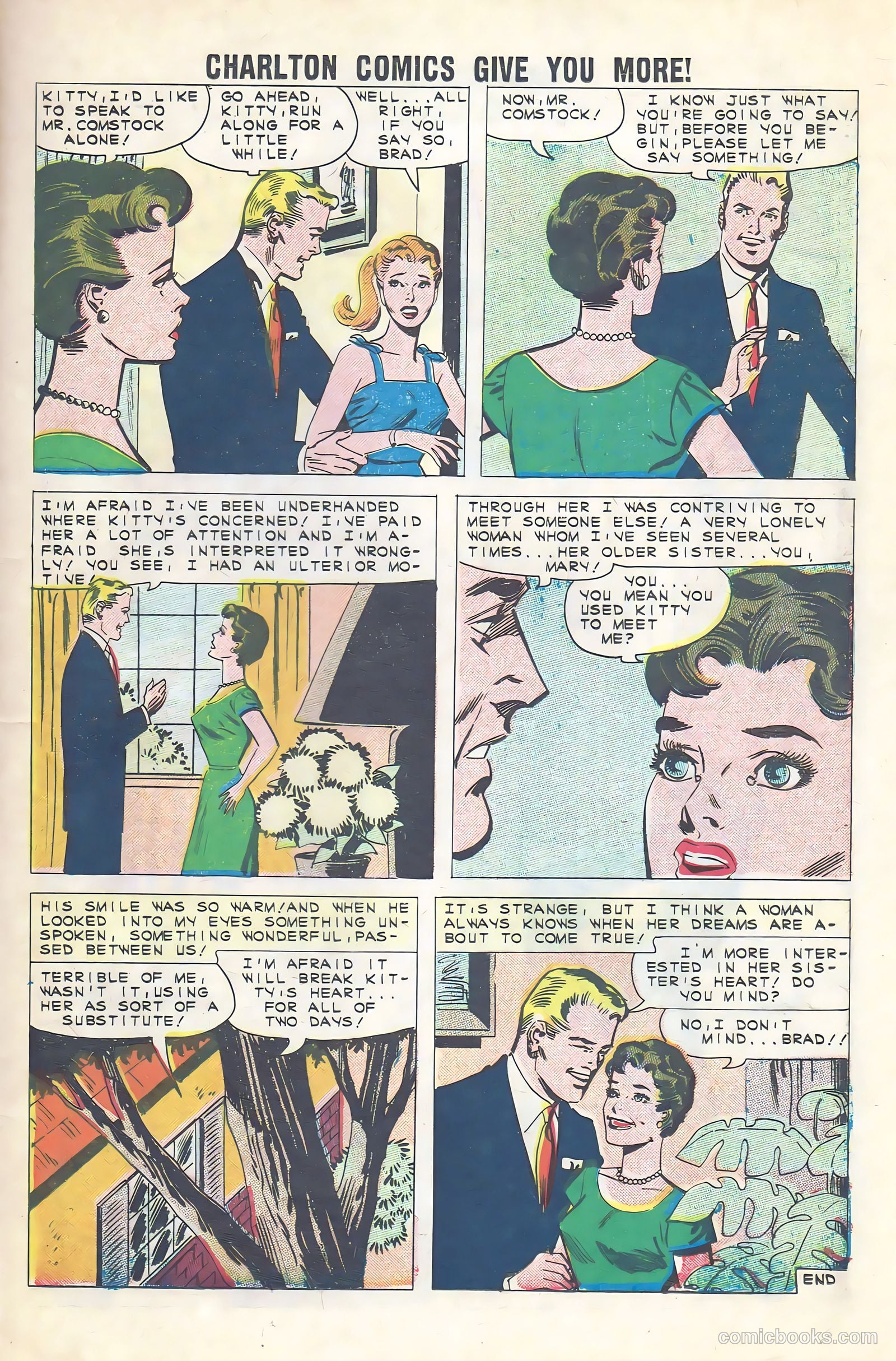 Romantic Story #54 (1961) — page 25 of 36