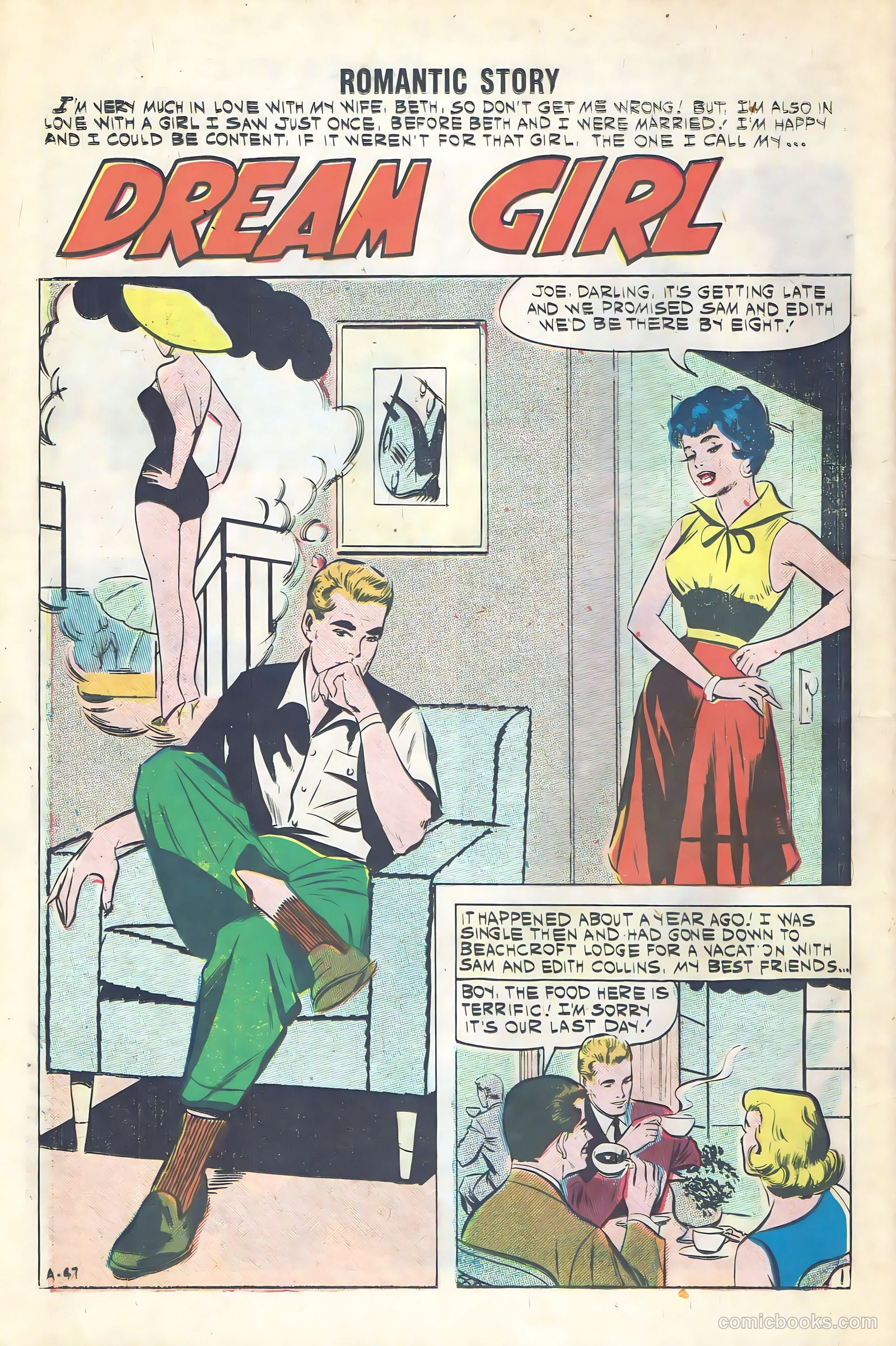 Romantic Story #54 (1961) — page 26 of 36
