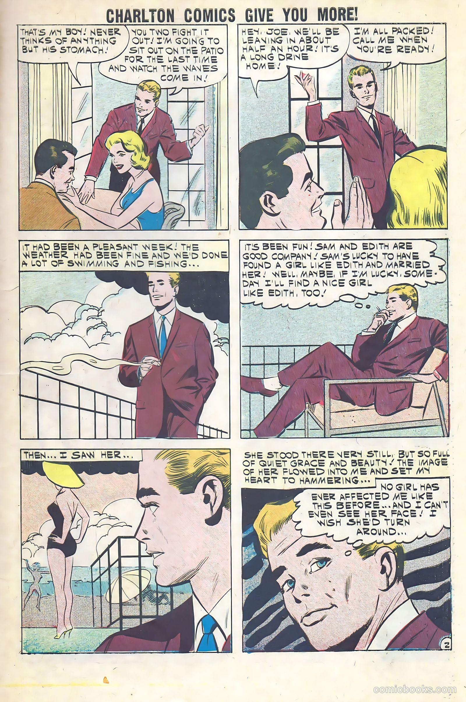 Romantic Story #54 (1961) — page 27 of 36