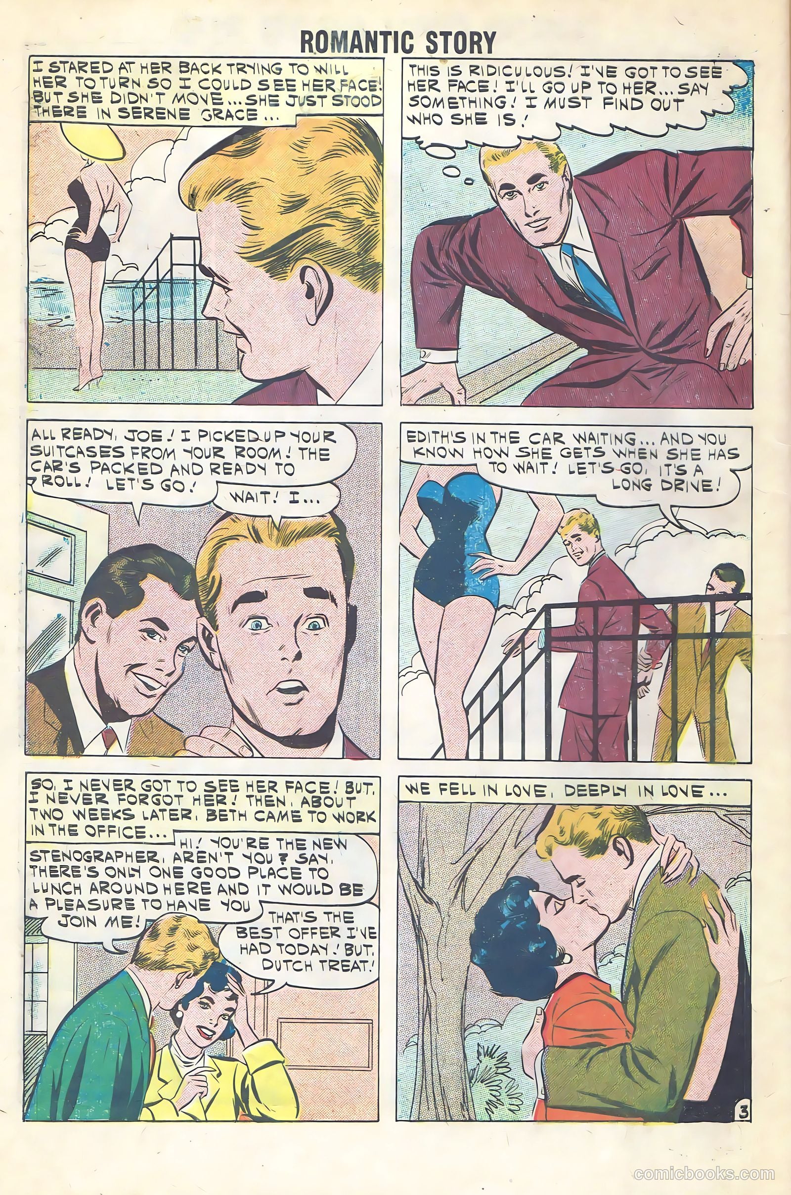 Romantic Story #54 (1961) — page 28 of 36