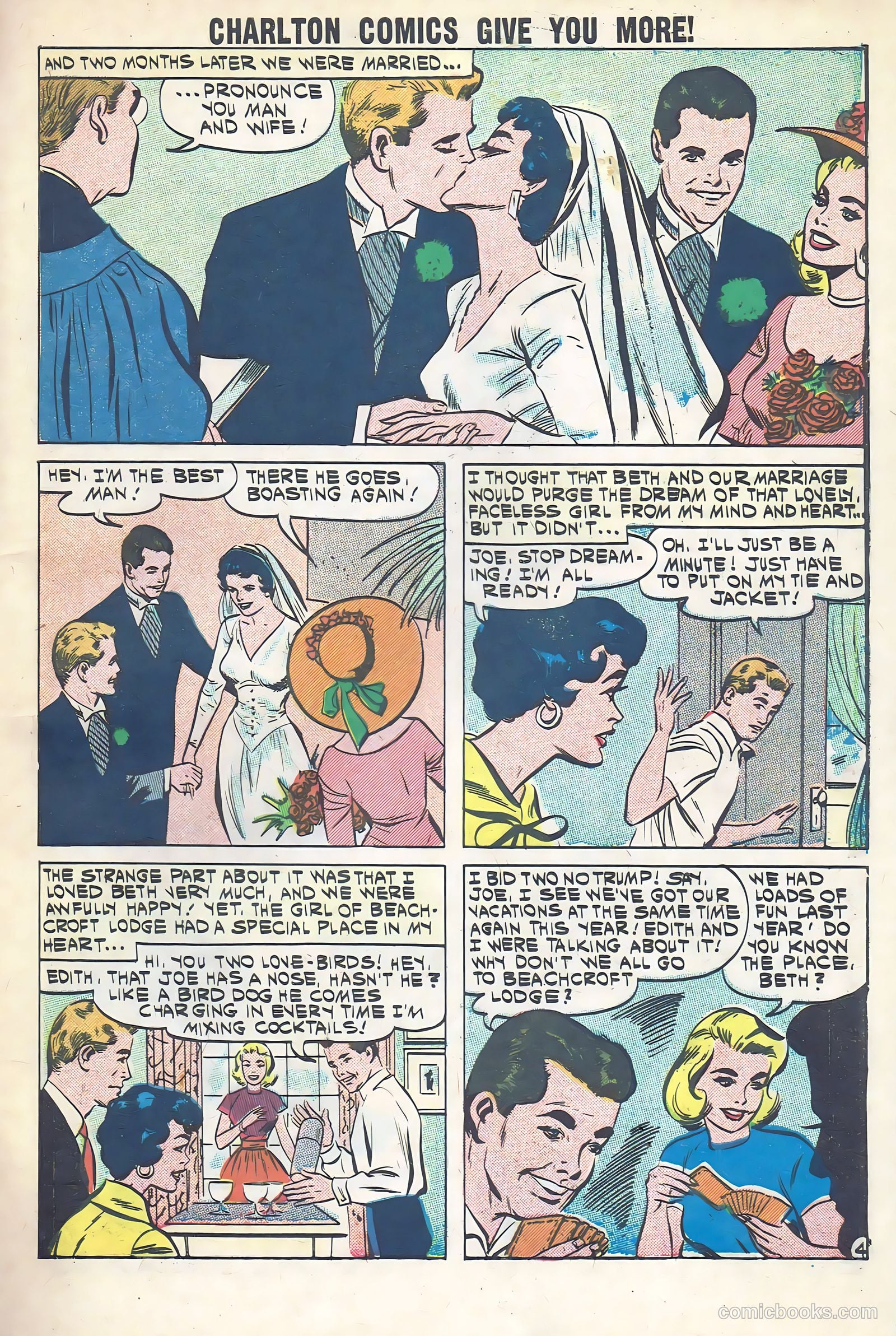 Romantic Story #54 (1961) — page 29 of 36