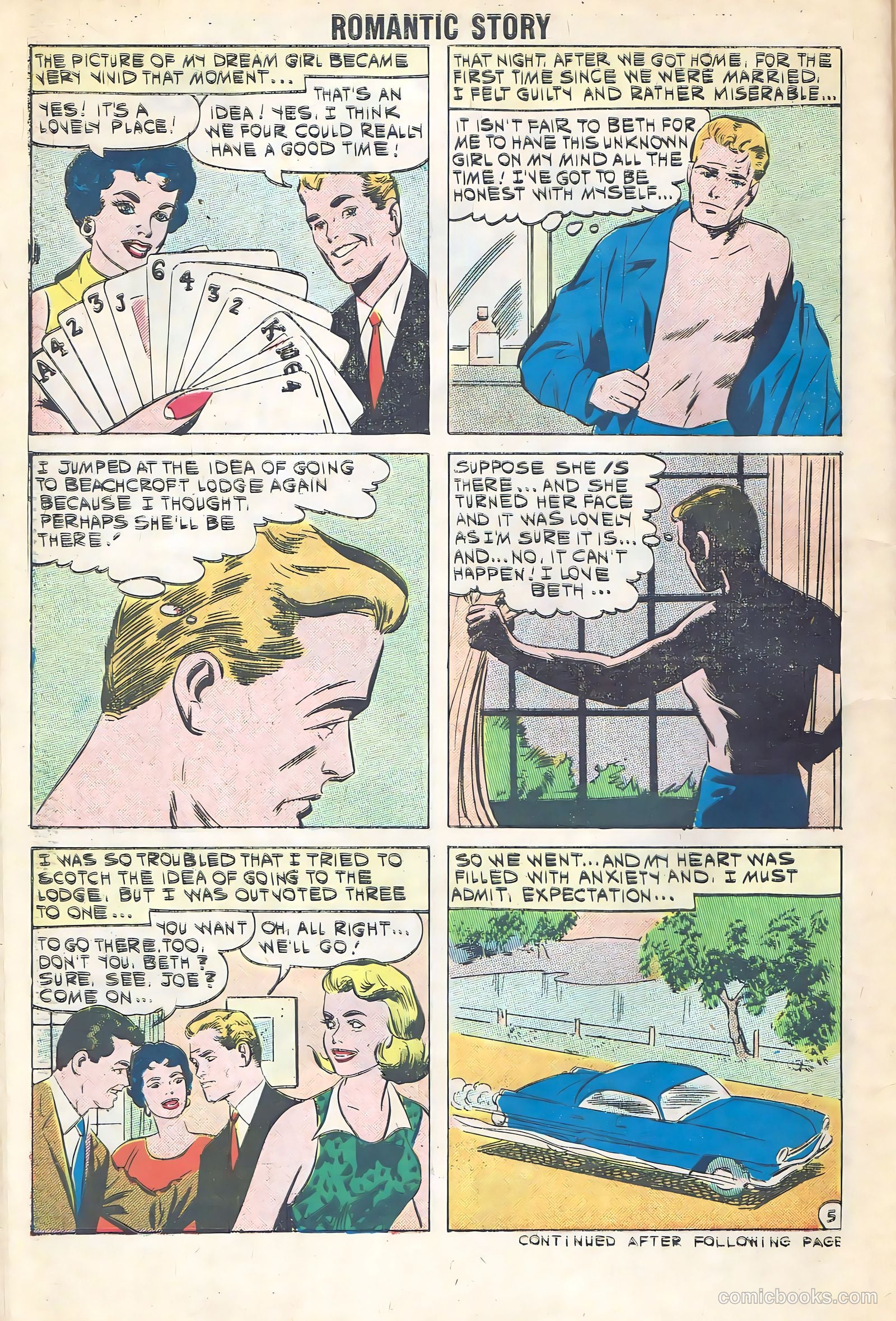 Romantic Story #54 (1961) — page 30 of 36