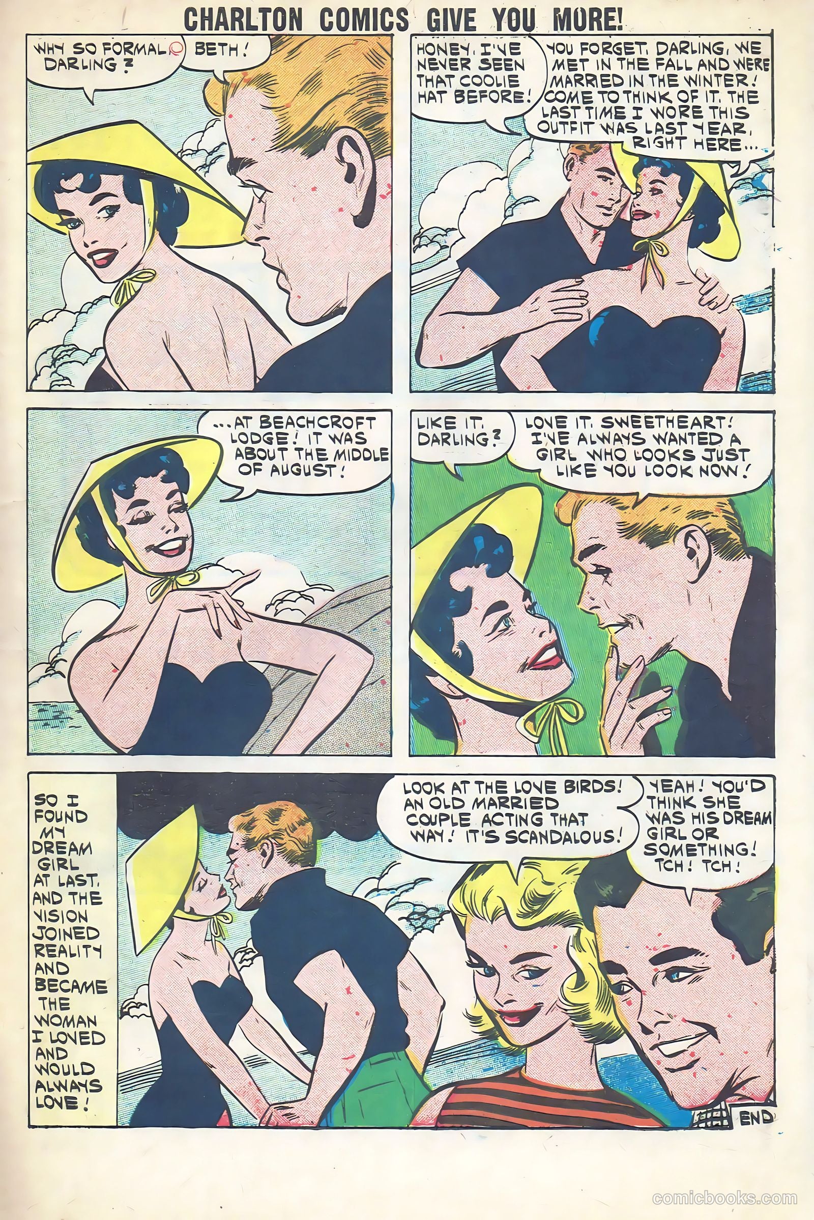 Romantic Story #54 (1961) — page 33 of 36