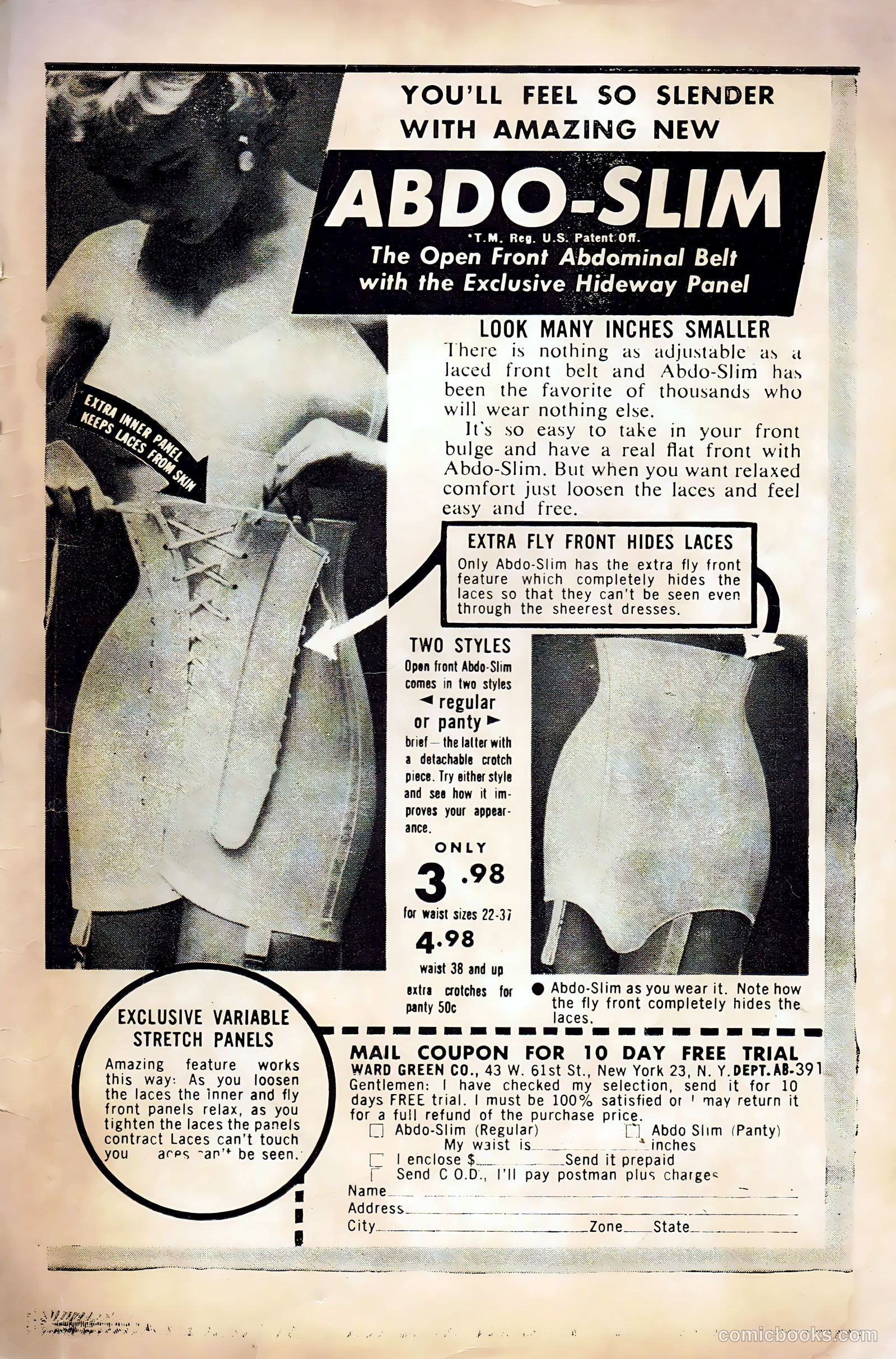 Romantic Story #54 (1961) — page 35 of 36