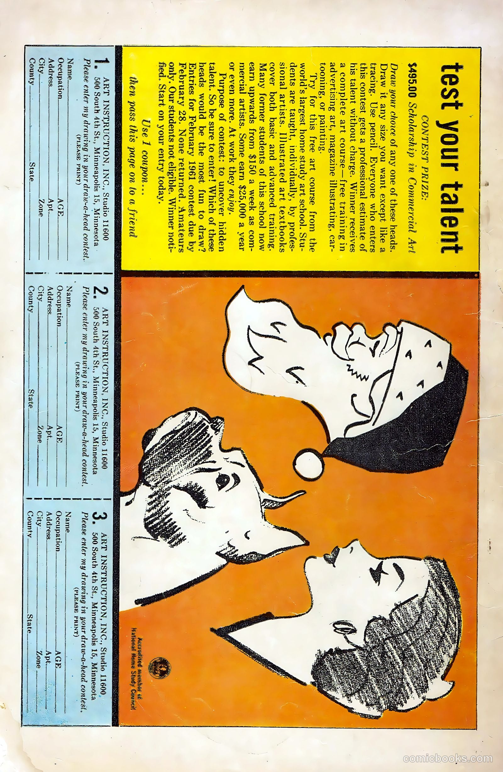 Romantic Story #54 (1961) — page 36 of 36