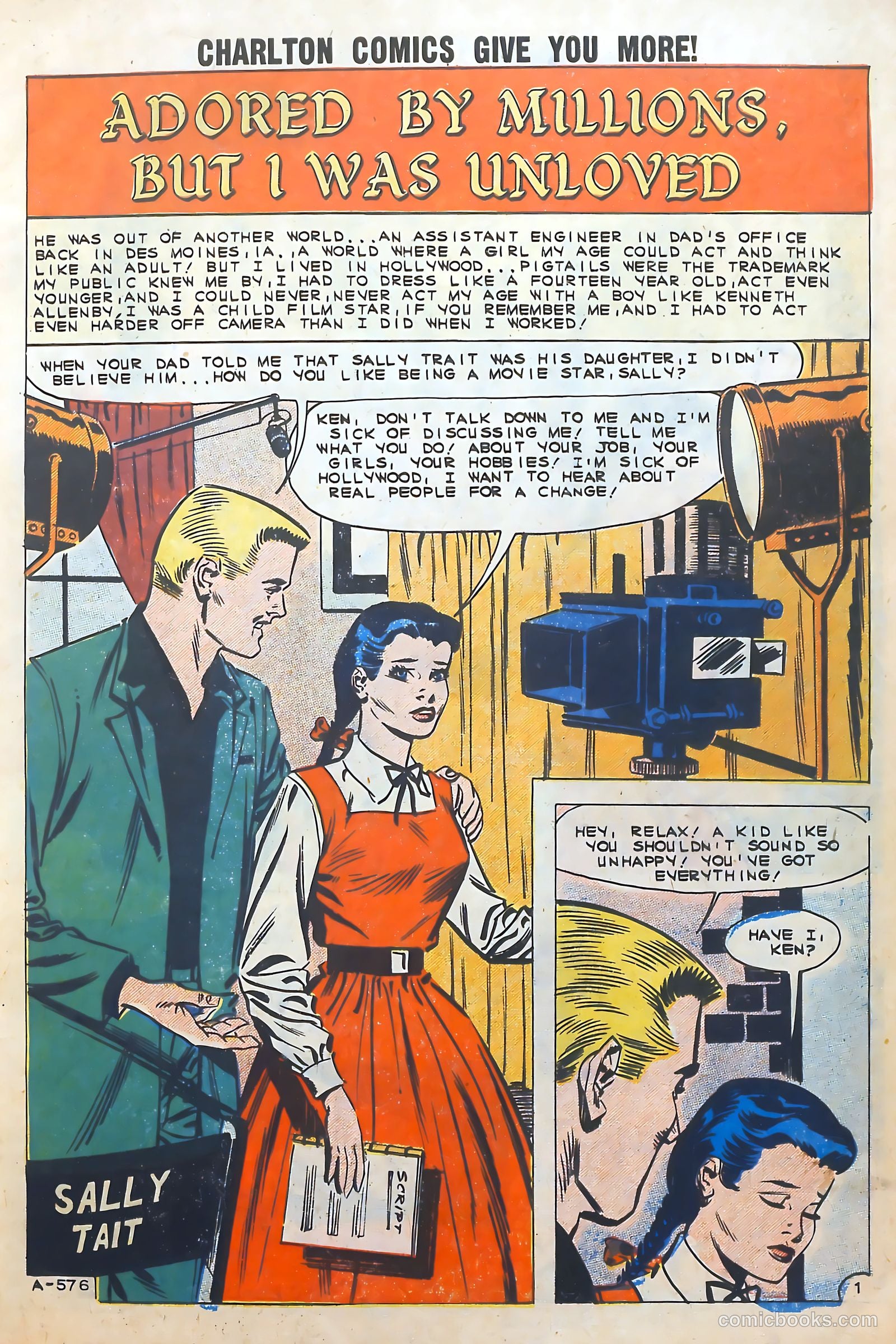 Romantic Story #58 (1961) — page 3 of 36