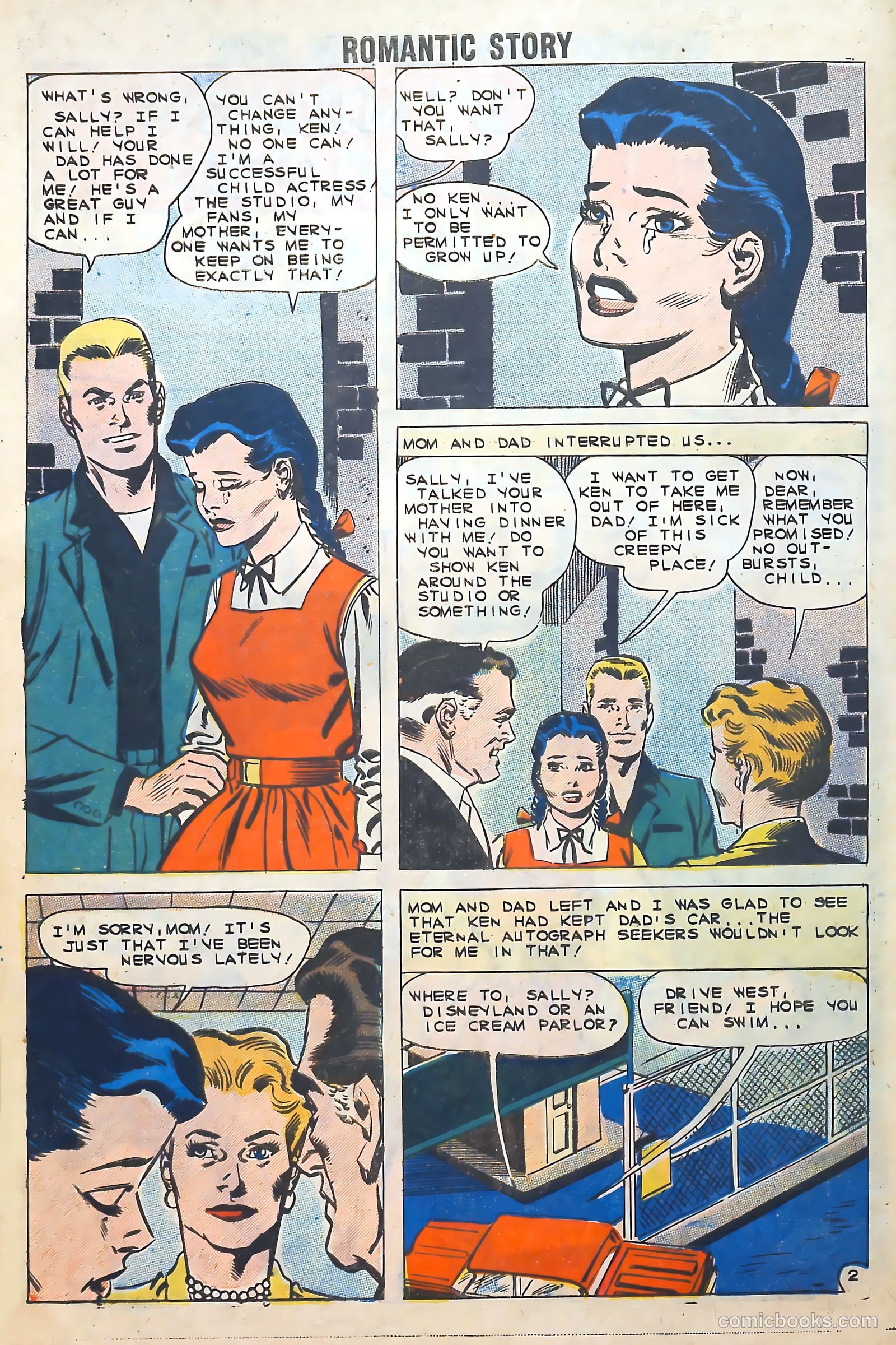 Romantic Story #58 (1961) — page 4 of 36