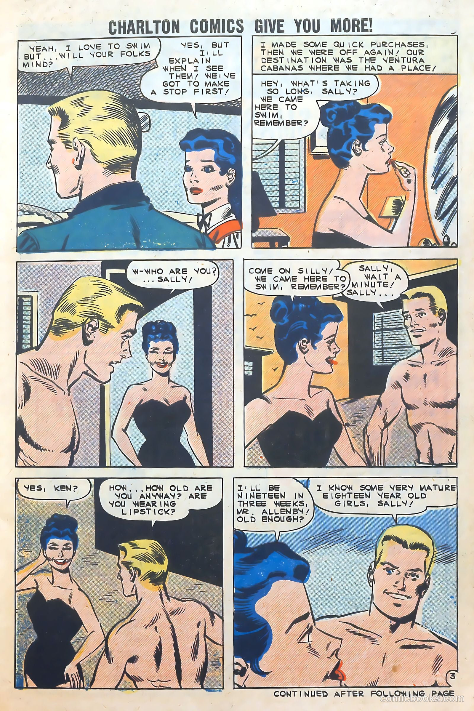 Romantic Story #58 (1961) — page 5 of 36