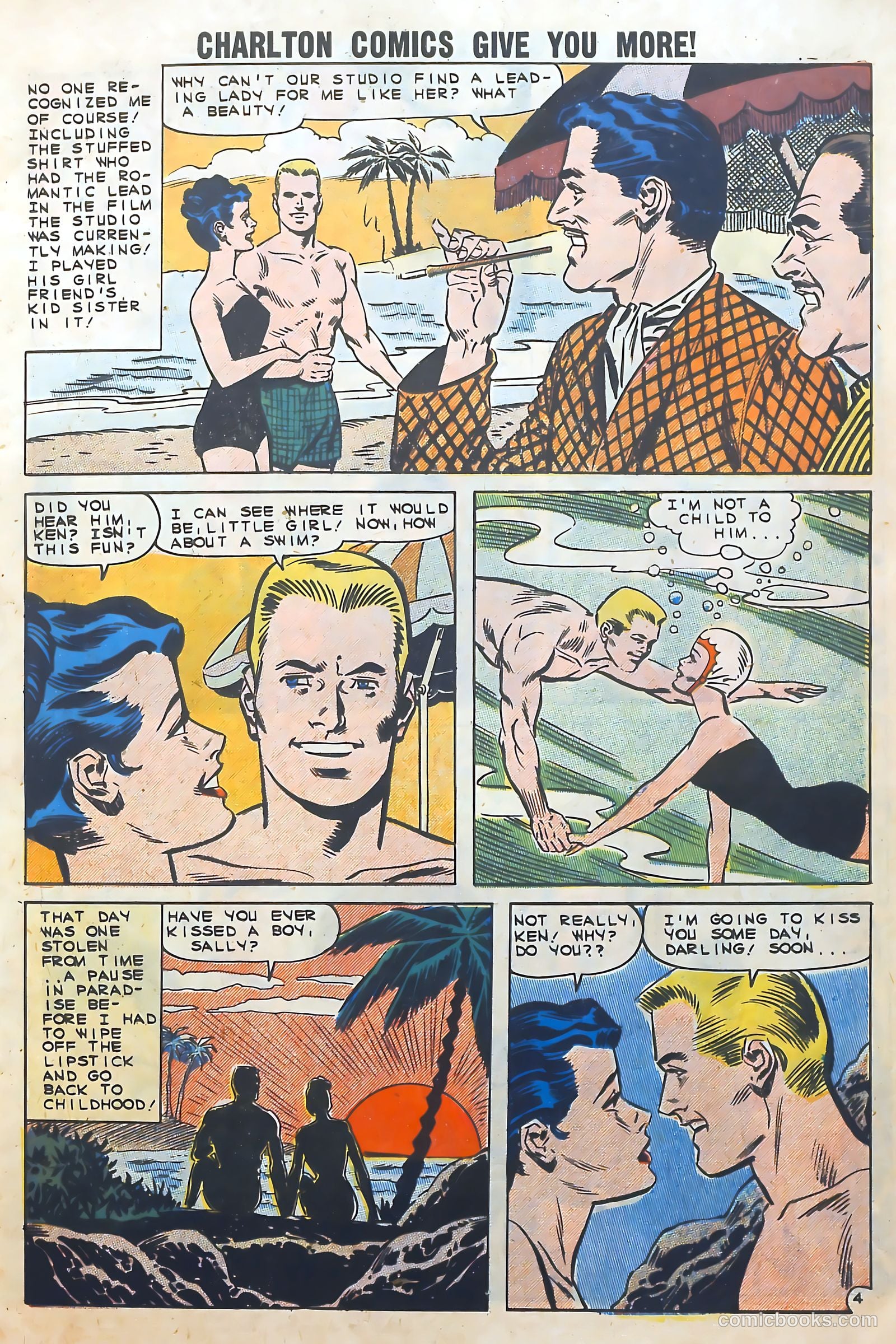 Romantic Story #58 (1961) — page 7 of 36