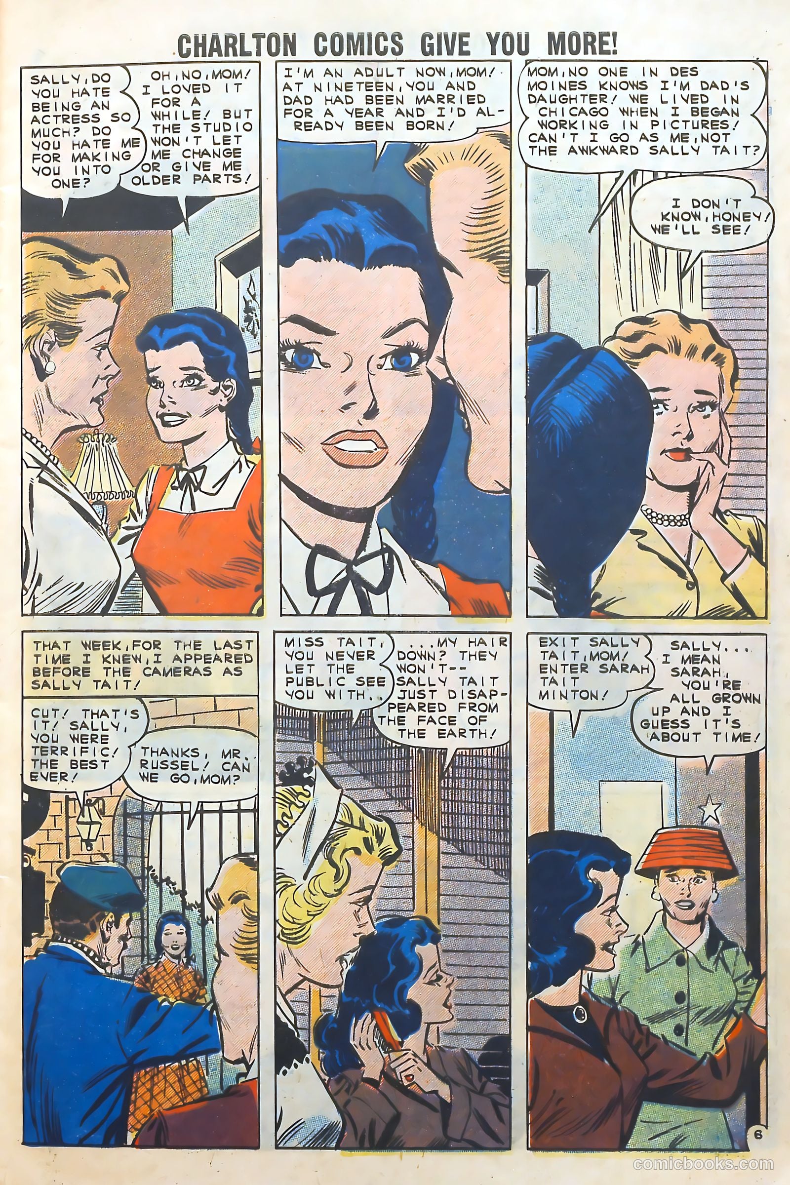 Romantic Story #58 (1961) — page 9 of 36