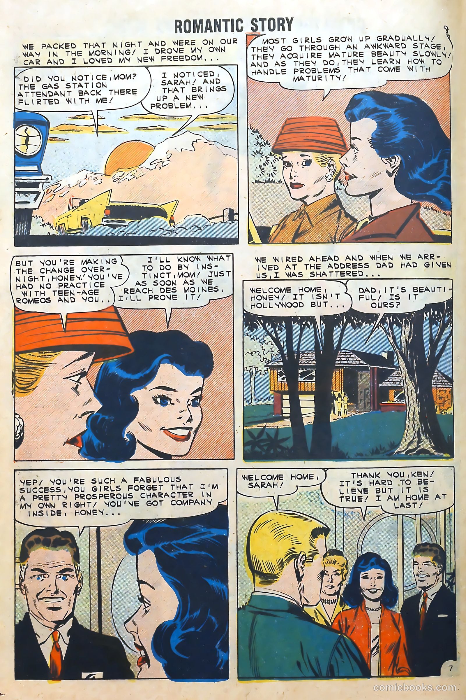 Romantic Story #58 (1961) — page 10 of 36