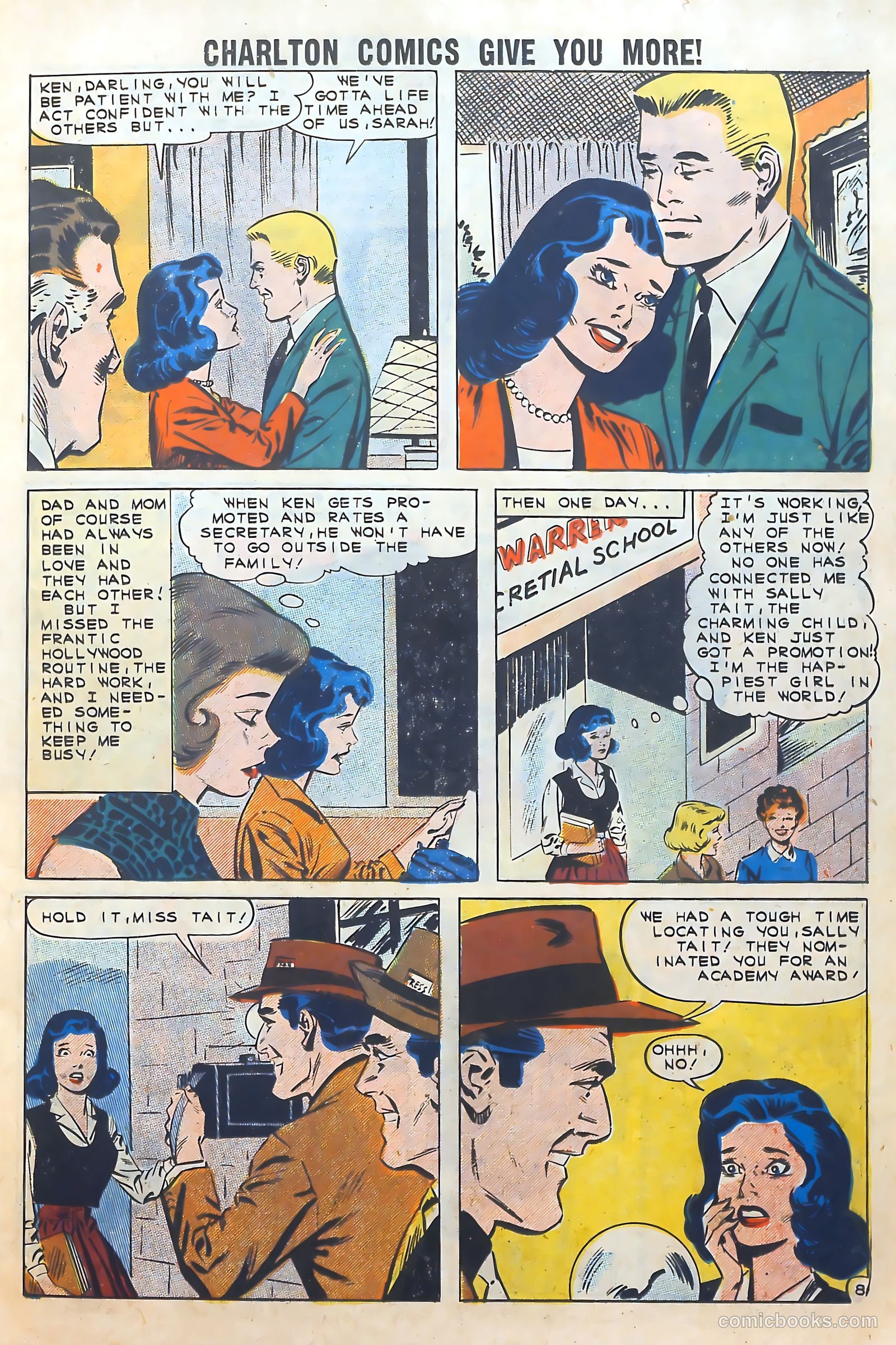 Romantic Story #58 (1961) — page 11 of 36