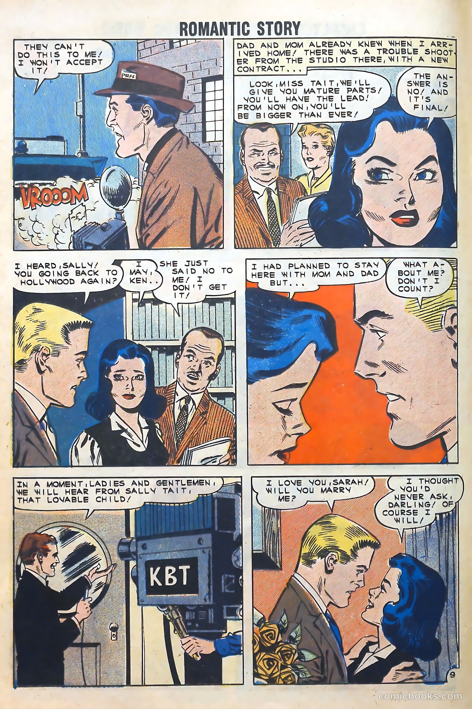 Romantic Story #58 (1961) — page 12 of 36