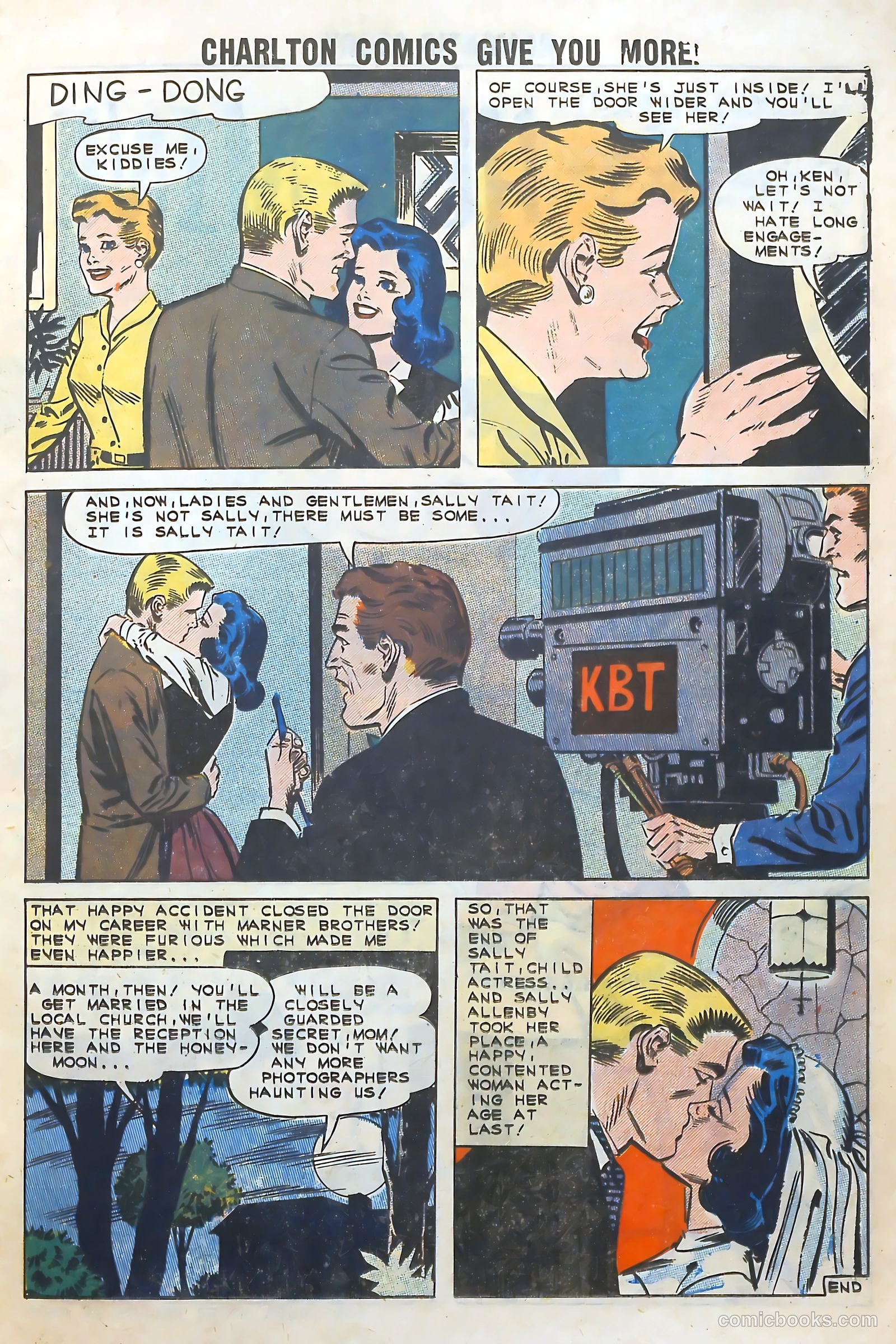 Romantic Story #58 (1961) — page 13 of 36
