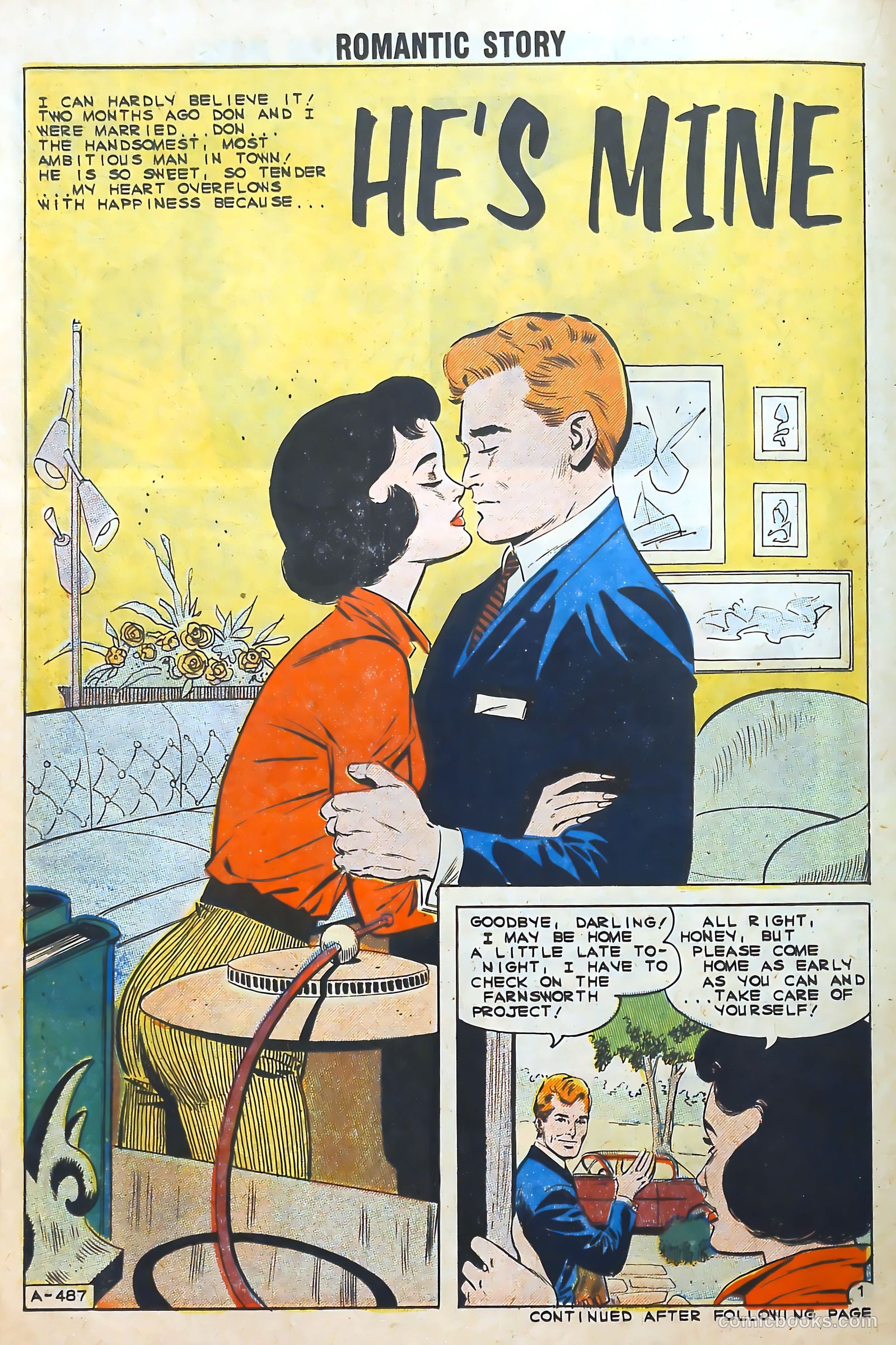 Romantic Story #58 (1961) — page 14 of 36