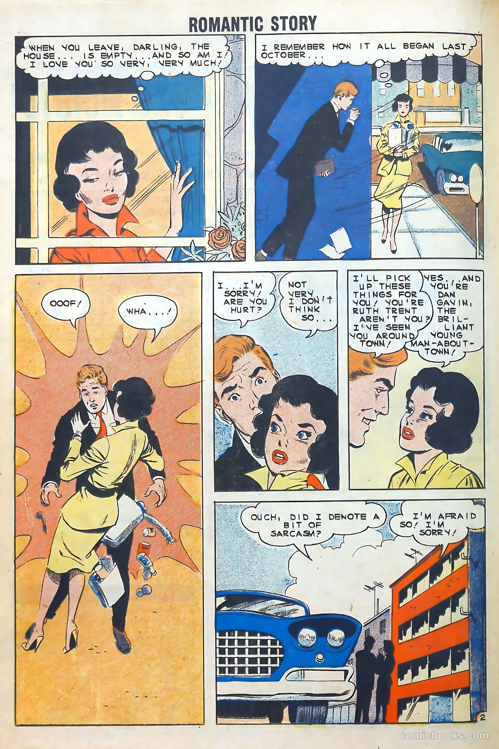 Romantic Story #58 (1961) — page 16 of 36