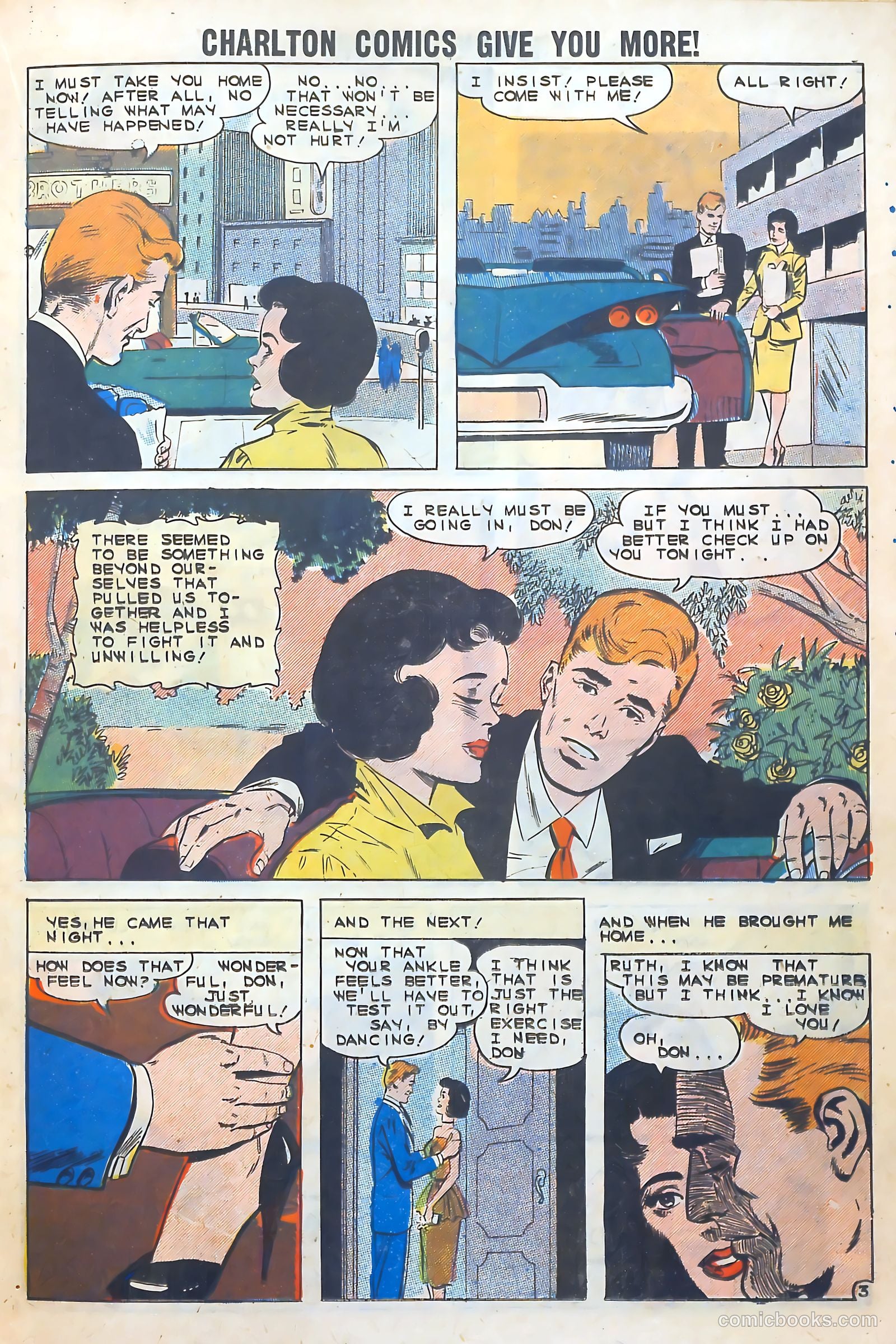 Romantic Story #58 (1961) — page 17 of 36