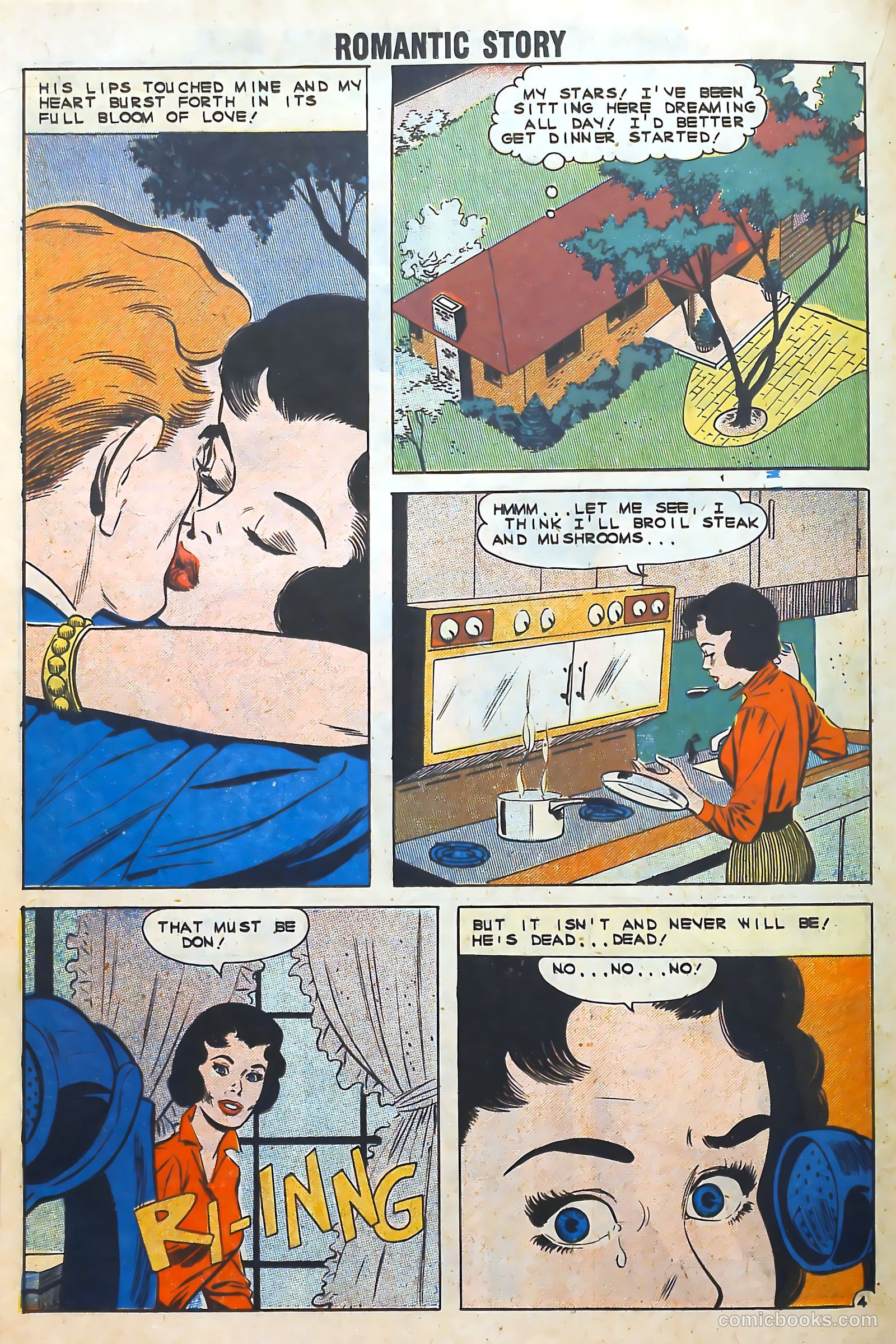 Romantic Story #58 (1961) — page 18 of 36
