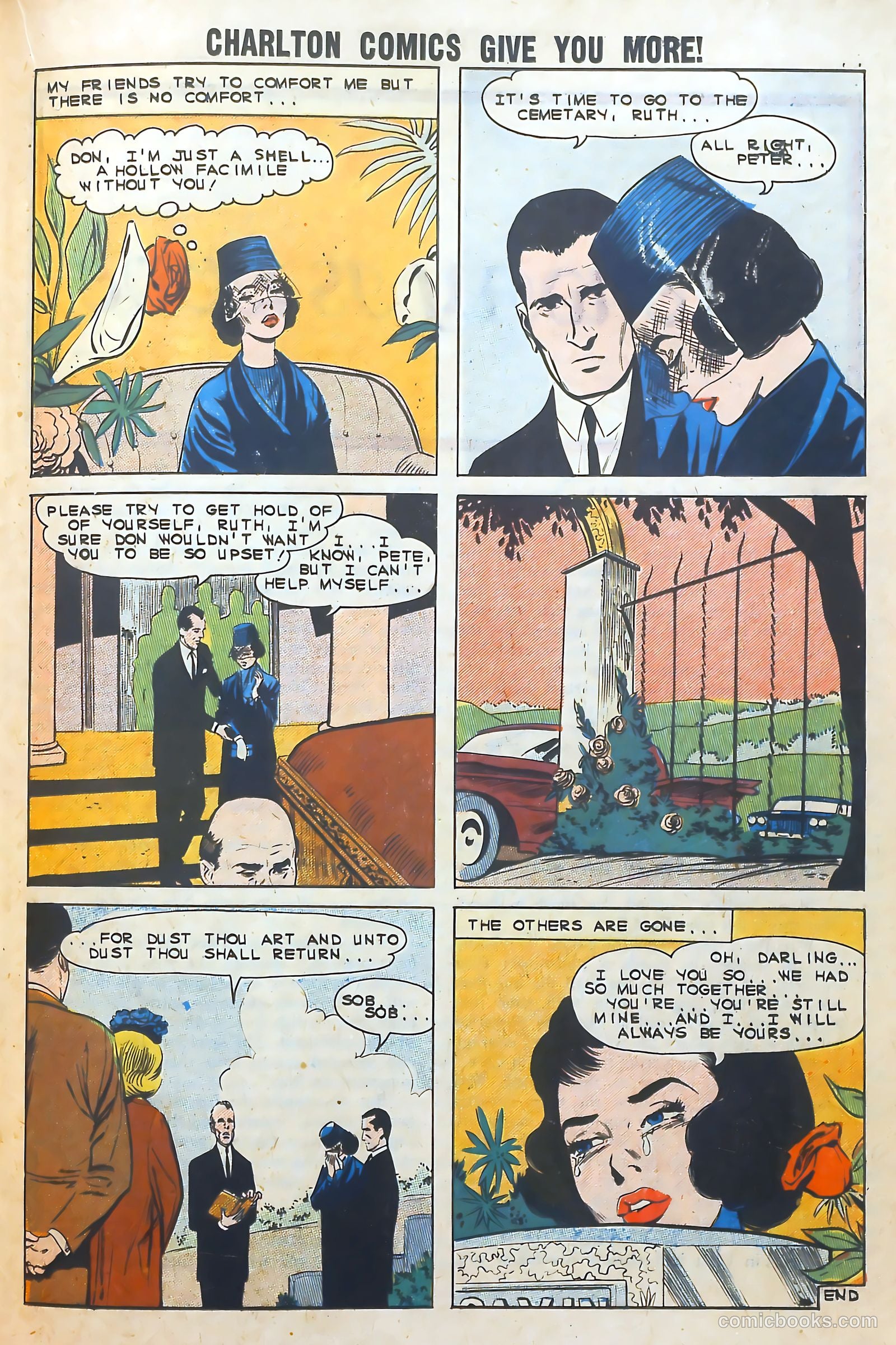 Romantic Story #58 (1961) — page 19 of 36