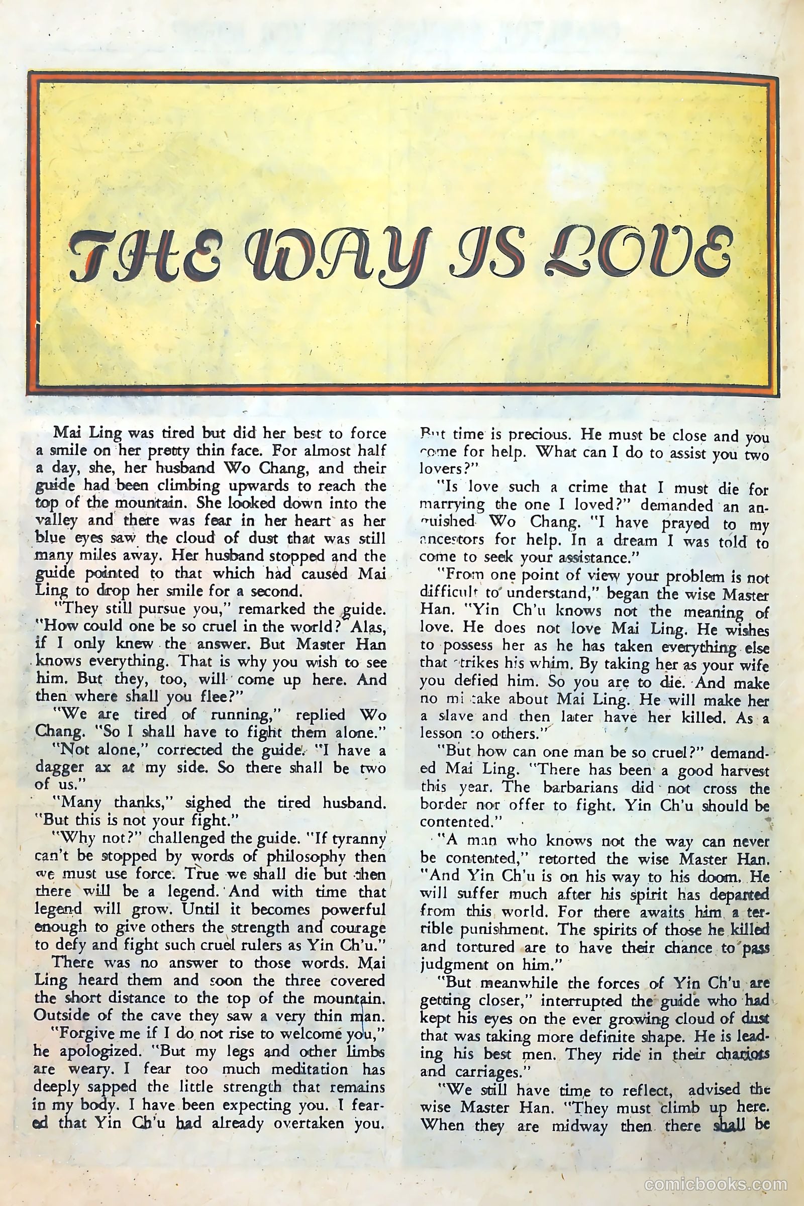 Romantic Story #58 (1961) — page 20 of 36