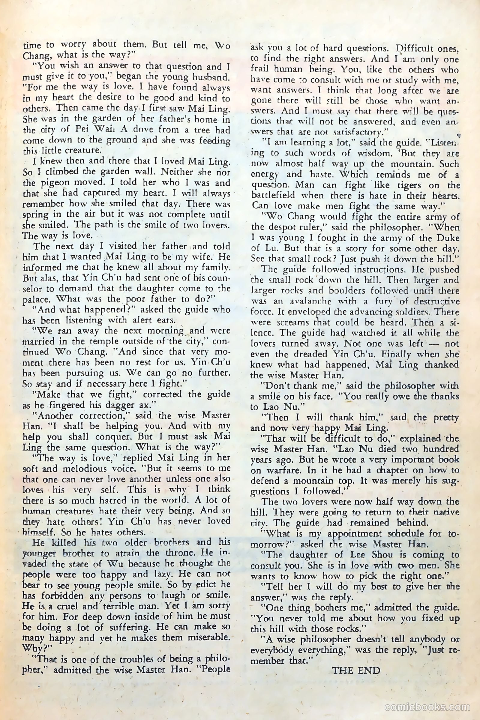Romantic Story #58 (1961) — page 21 of 36