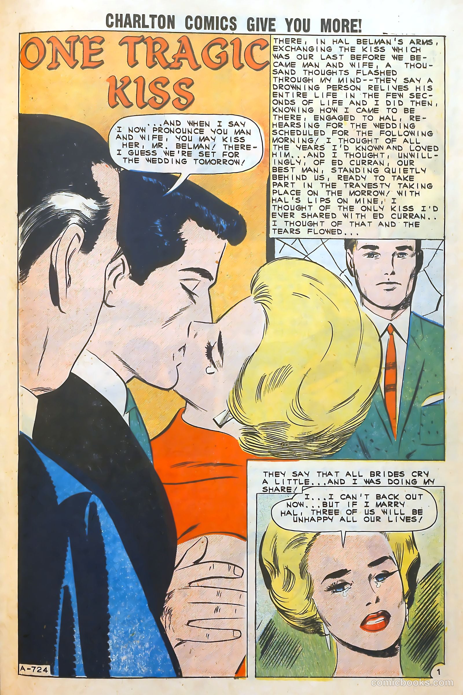 Romantic Story #58 (1961) — page 23 of 36