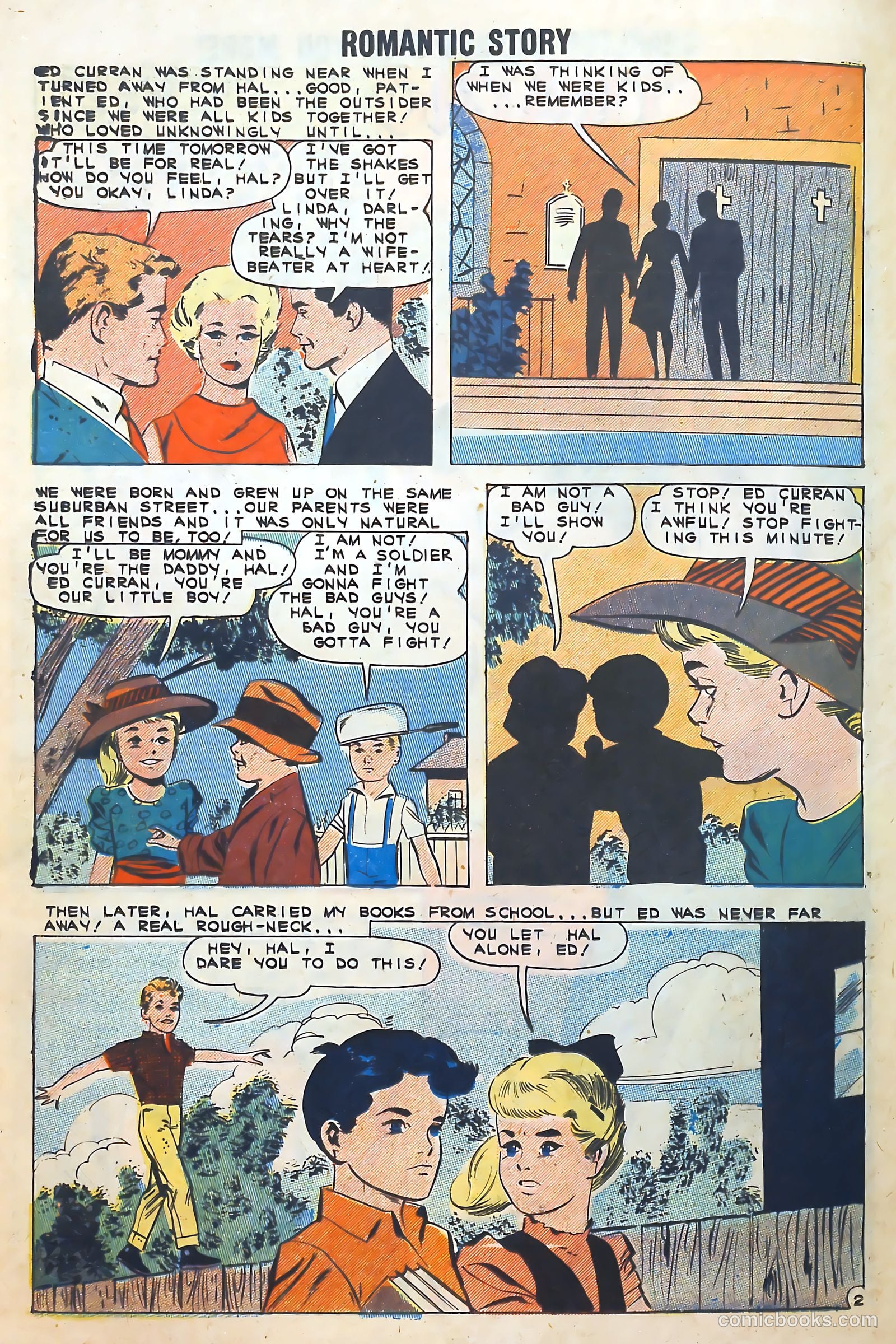 Romantic Story #58 (1961) — page 24 of 36