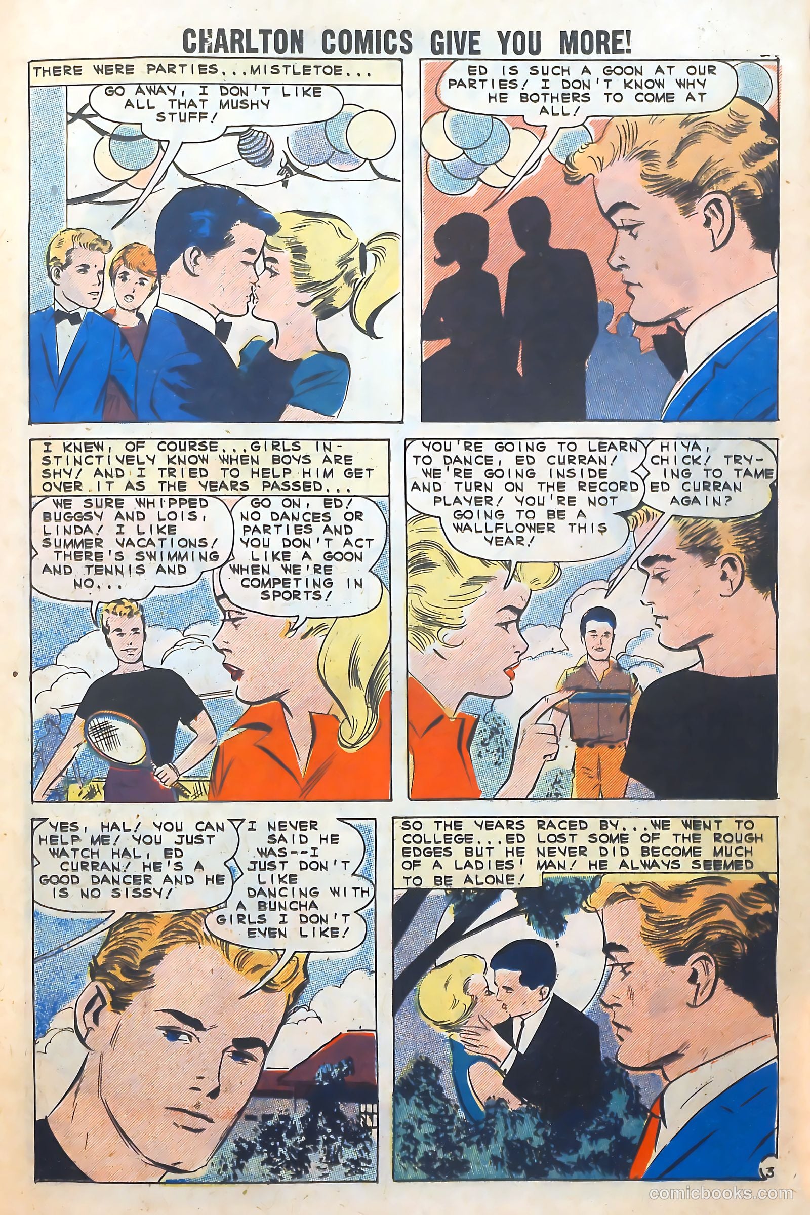 Romantic Story #58 (1961) — page 25 of 36
