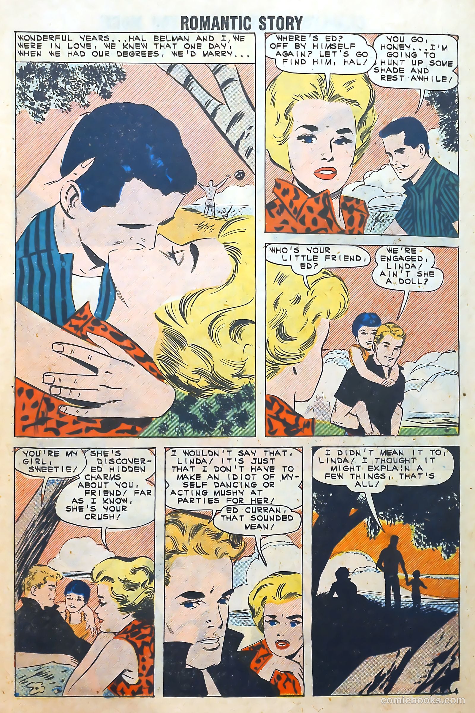 Romantic Story #58 (1961) — page 26 of 36