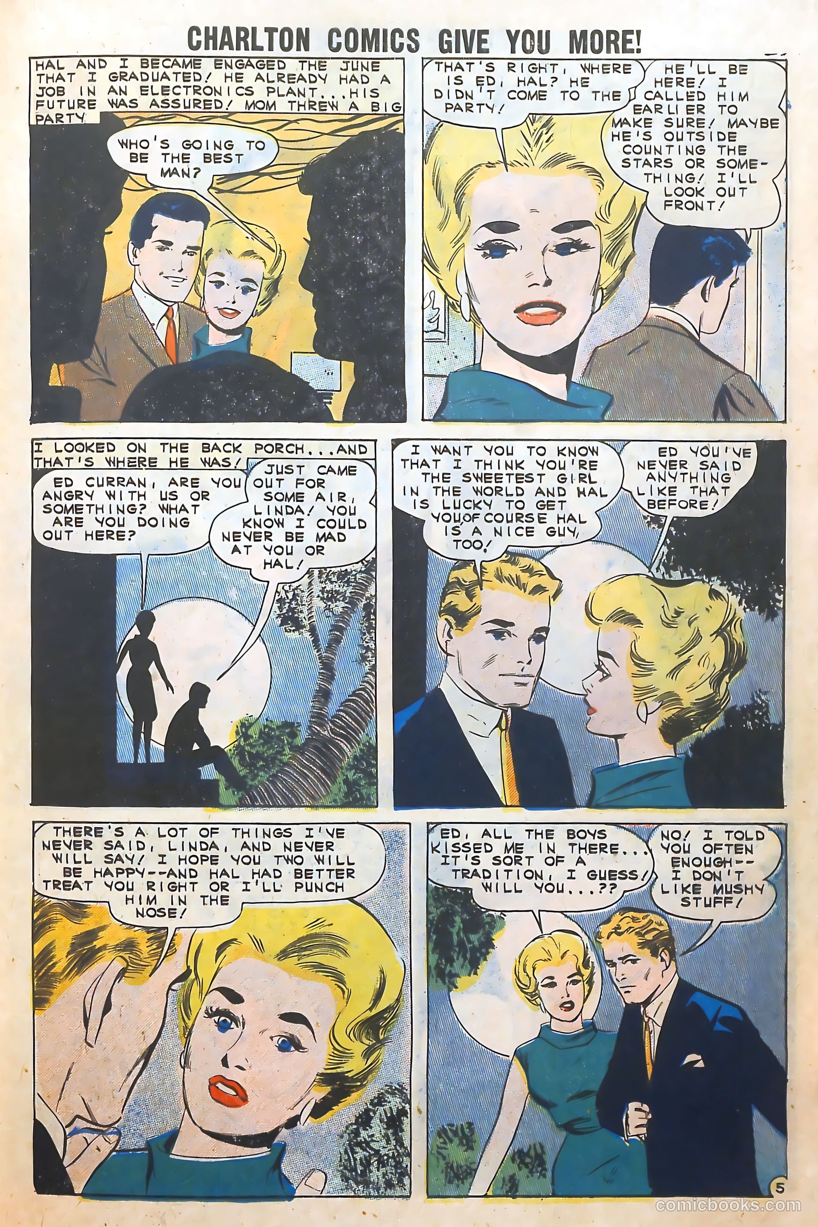 Romantic Story #58 (1961) — page 27 of 36