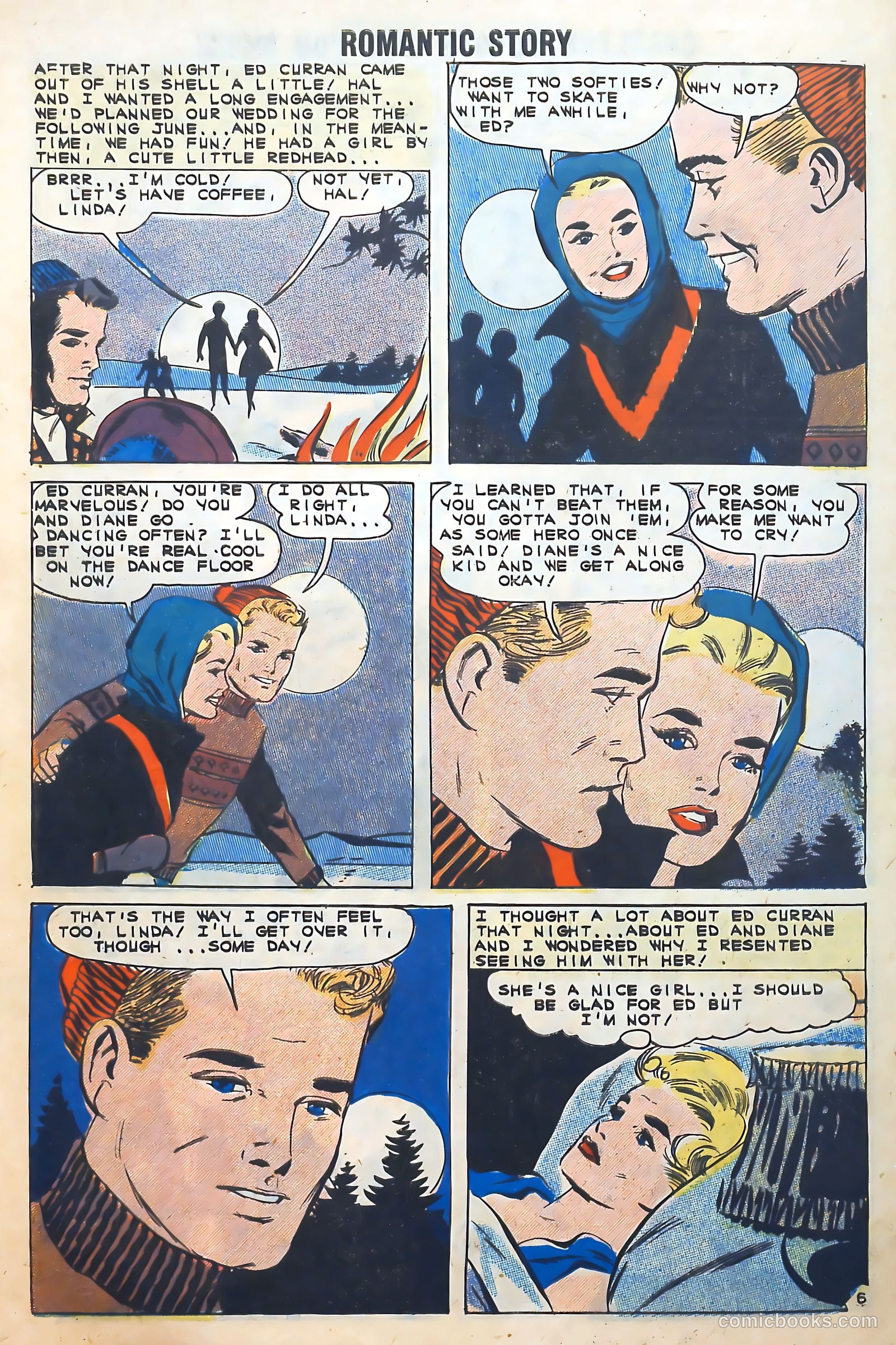 Romantic Story #58 (1961) — page 28 of 36