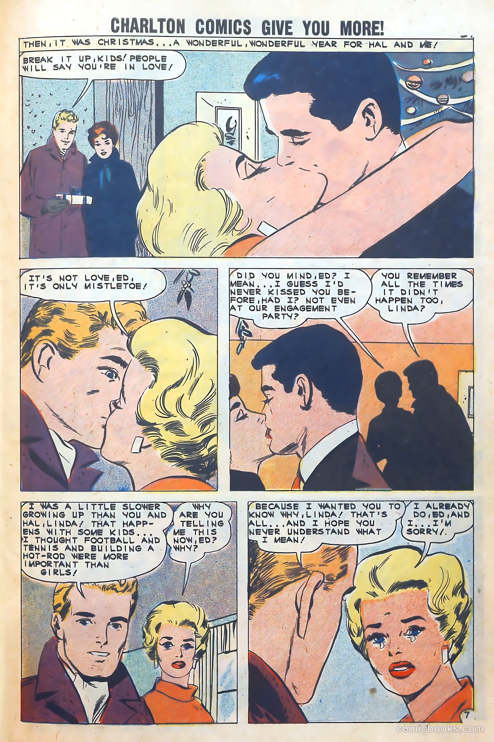 Romantic Story #58 (1961) — page 29 of 36
