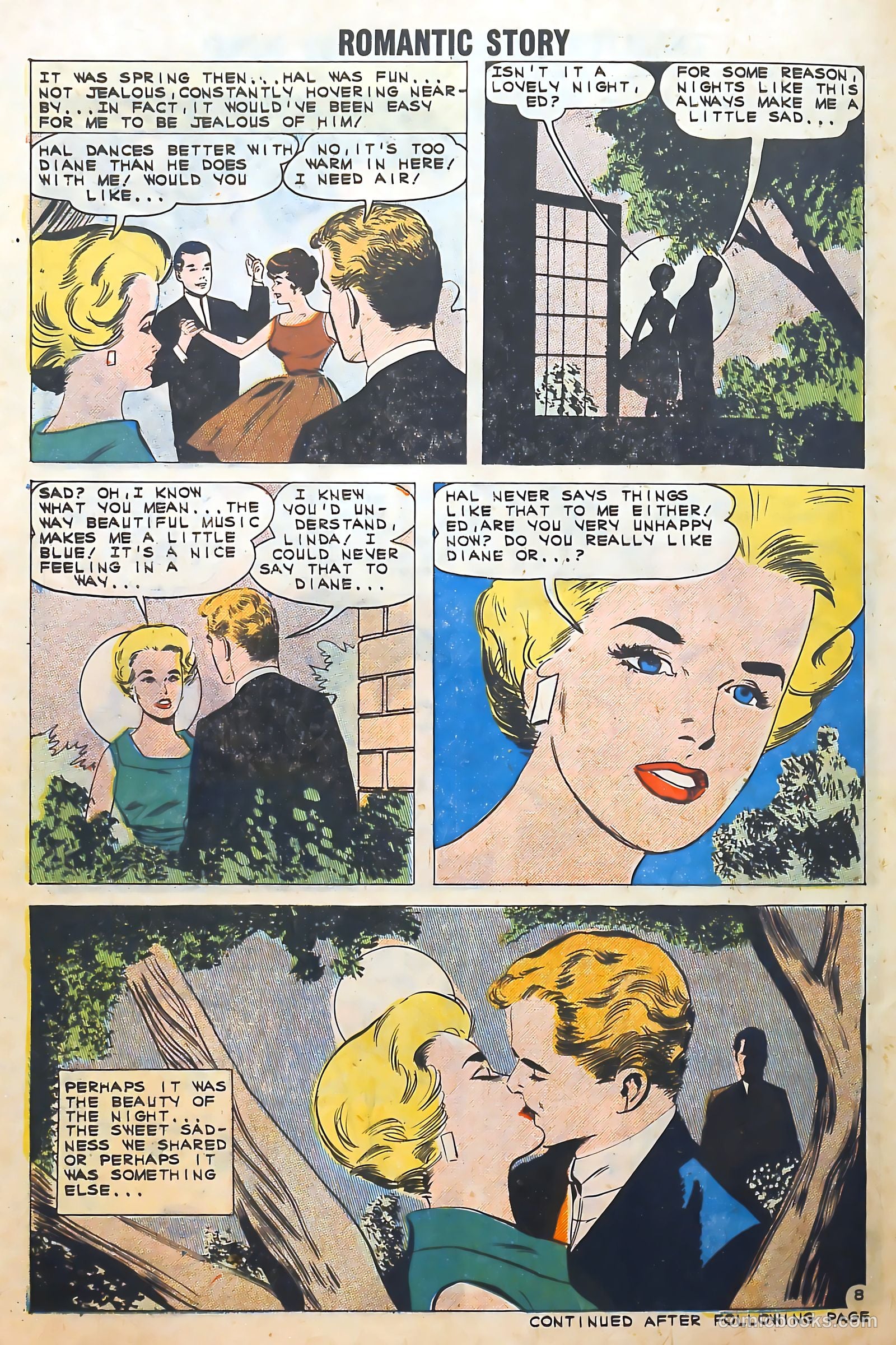 Romantic Story #58 (1961) — page 30 of 36