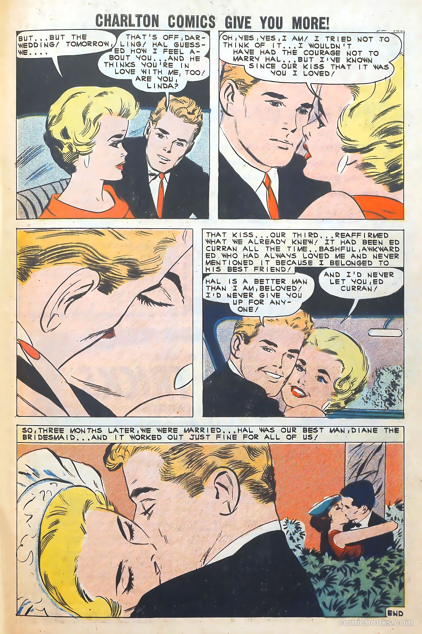 Romantic Story #58 (1961) — page 33 of 36