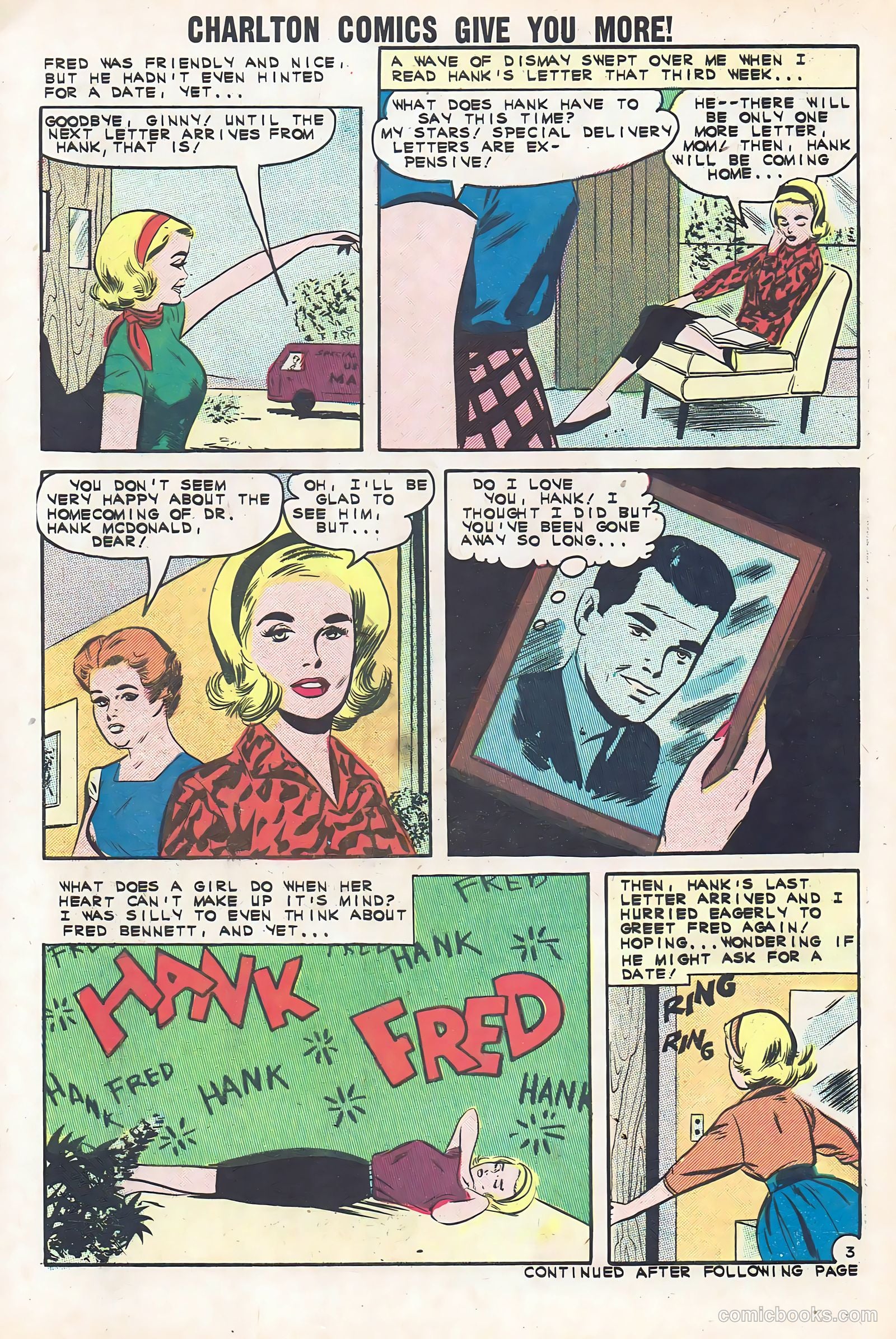 Romantic Story #59 (1962) — page 5 of 36