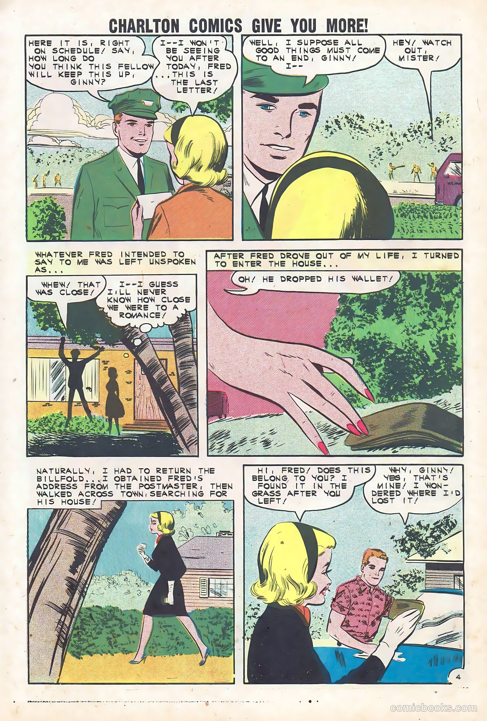 Romantic Story #59 (1962) — page 7 of 36