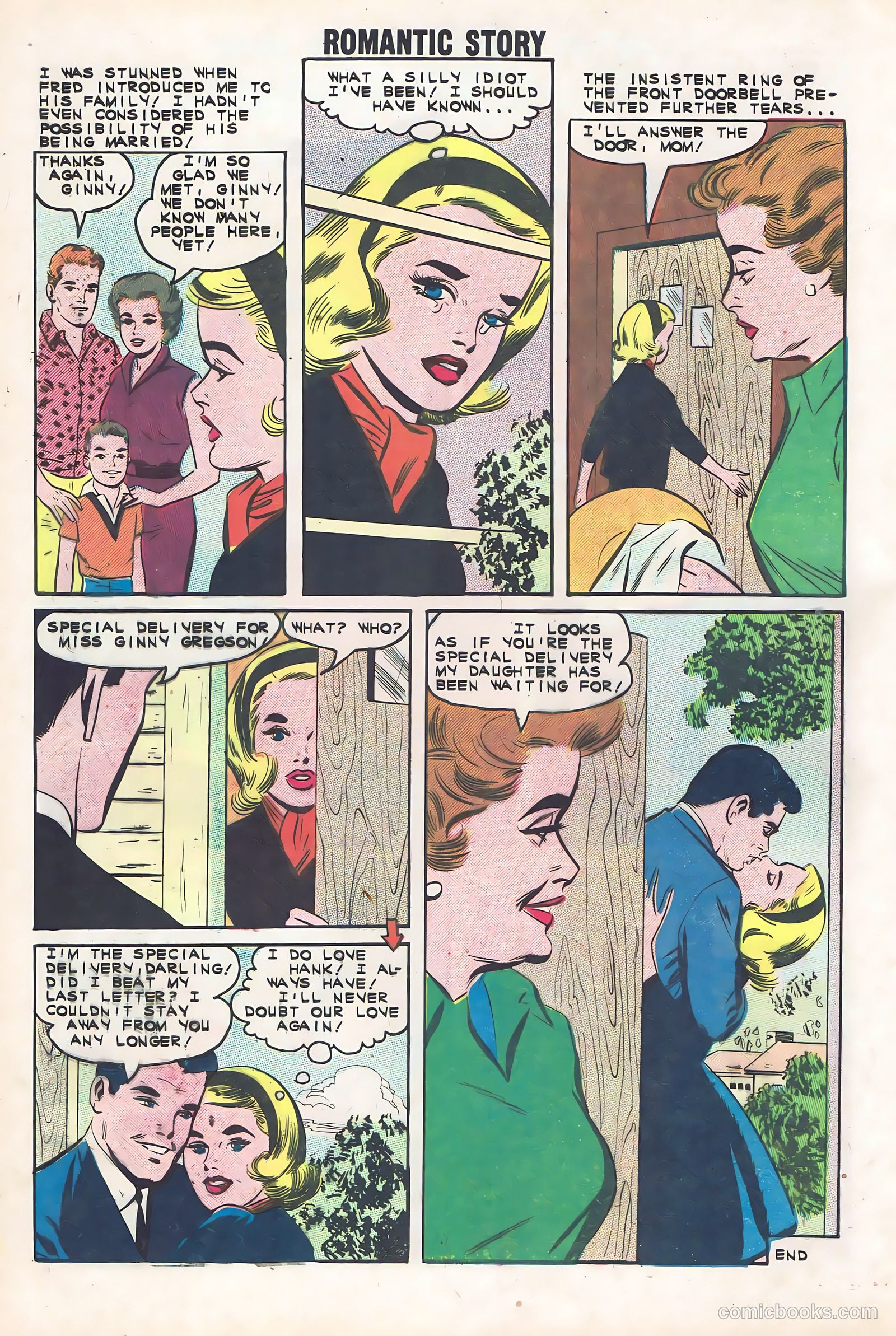 Romantic Story #59 (1962) — page 8 of 36