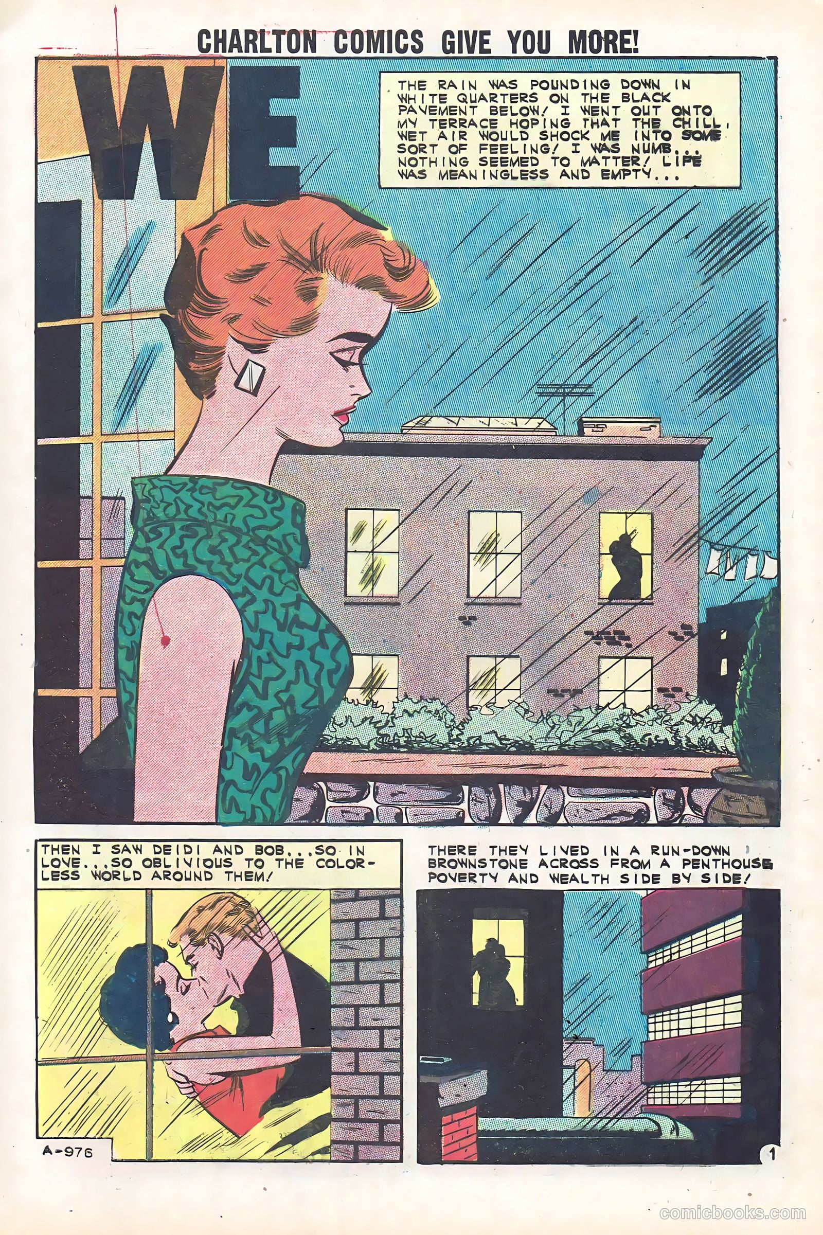 Romantic Story #59 (1962) — page 9 of 36