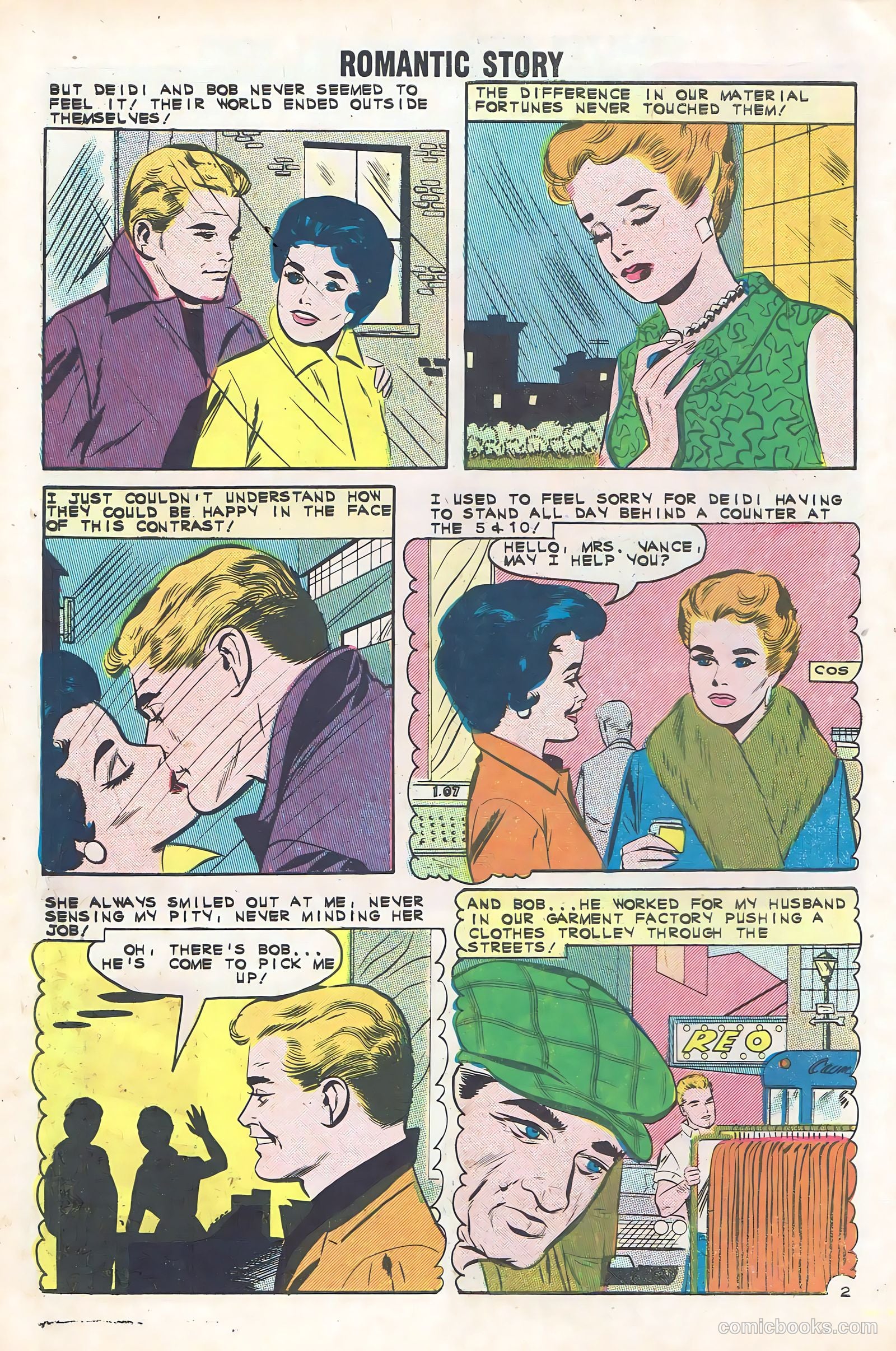 Romantic Story #59 (1962) — page 10 of 36