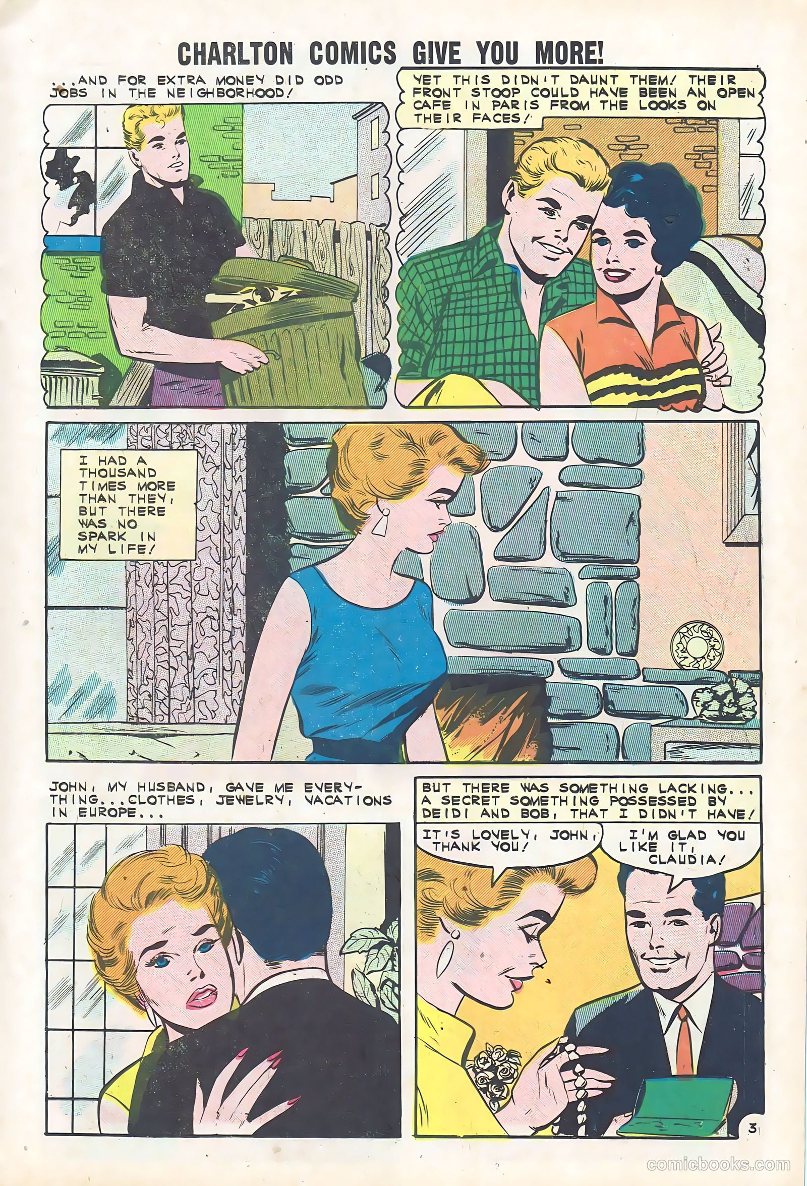 Romantic Story #59 (1962) — page 11 of 36